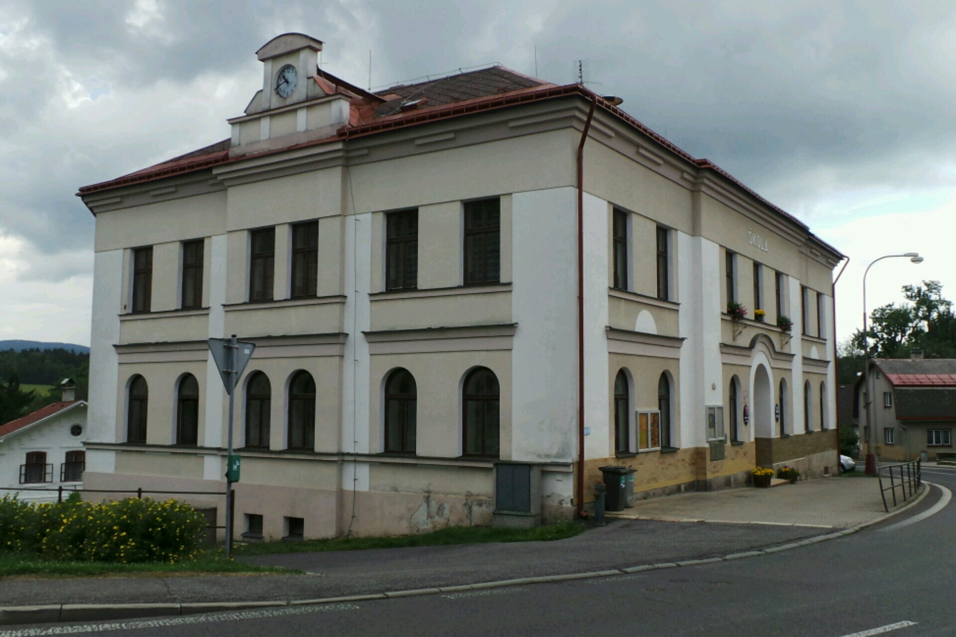 Obecní knihovna Držkov