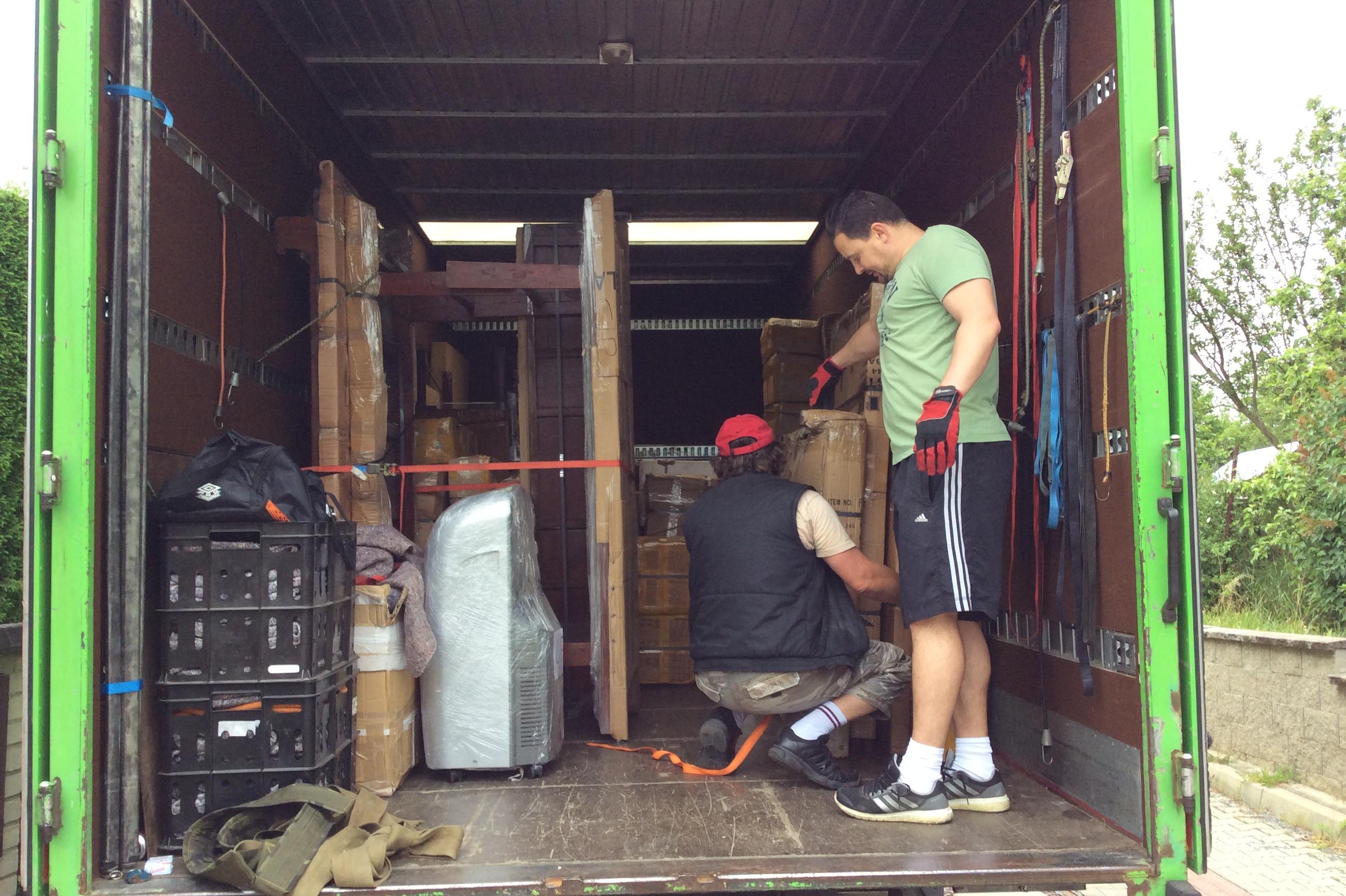 QS - stěhování, vyklízení