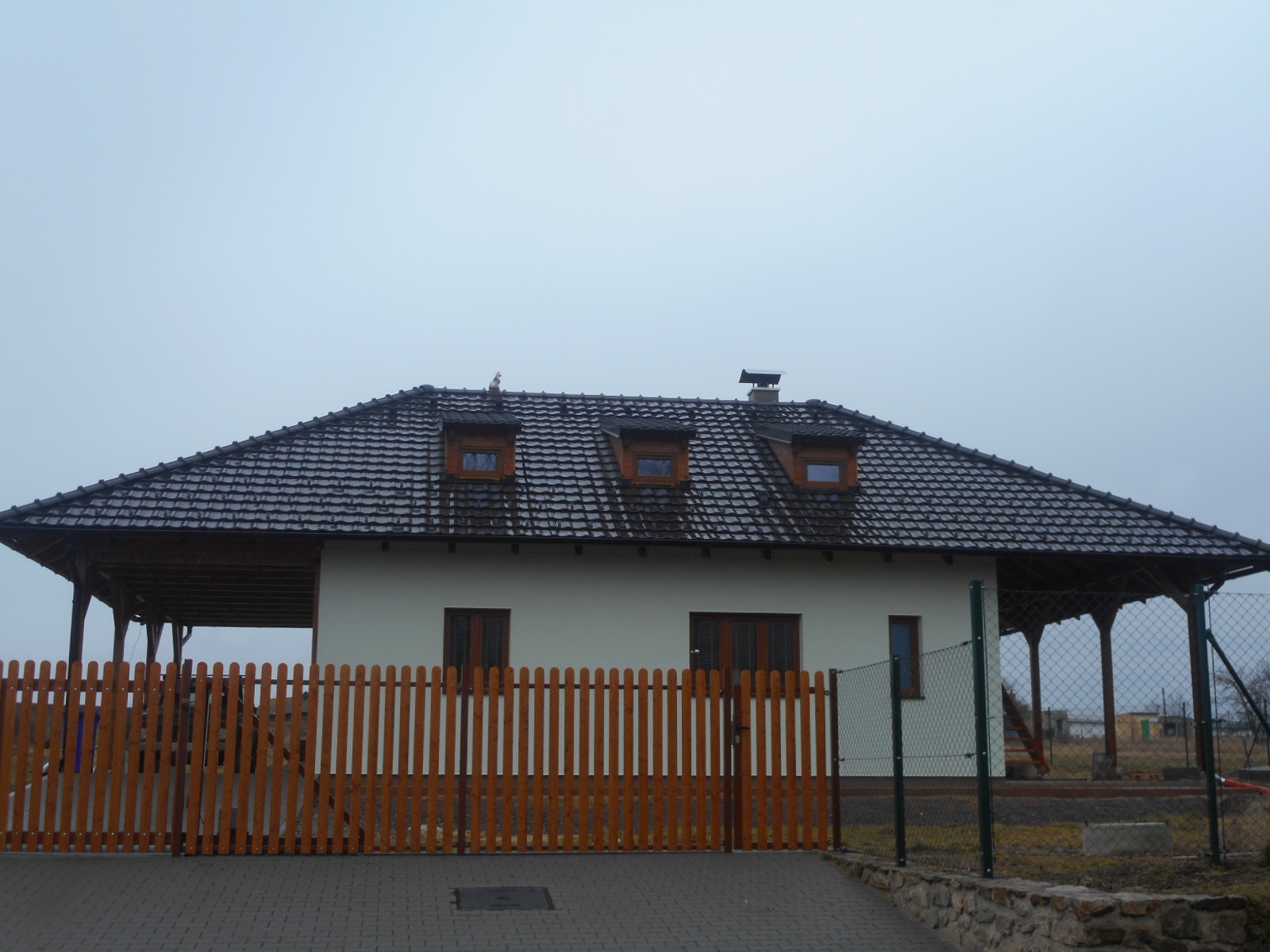 Střechy Černý foto 2