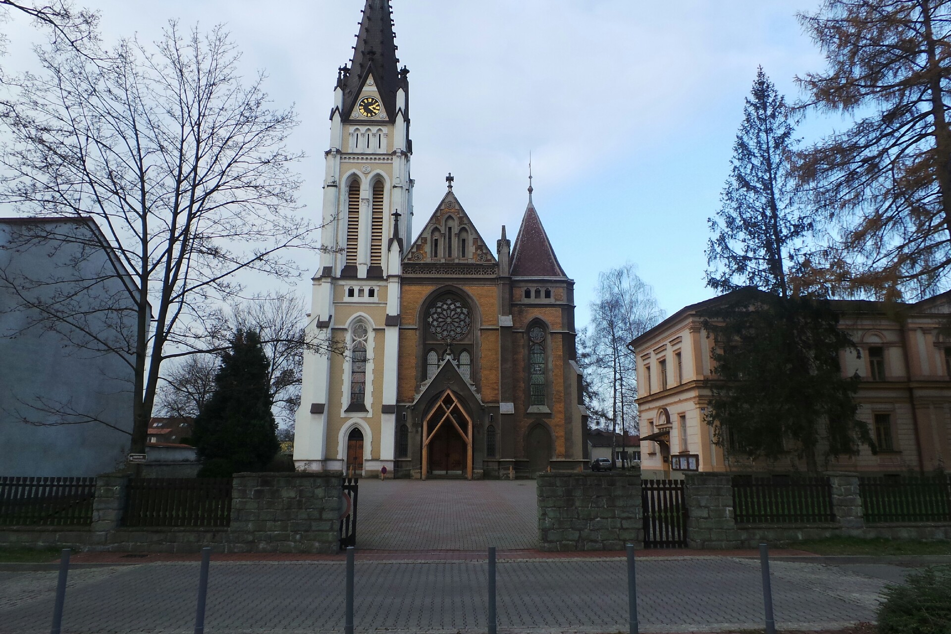 Římskokatolická farnost Český Těšín