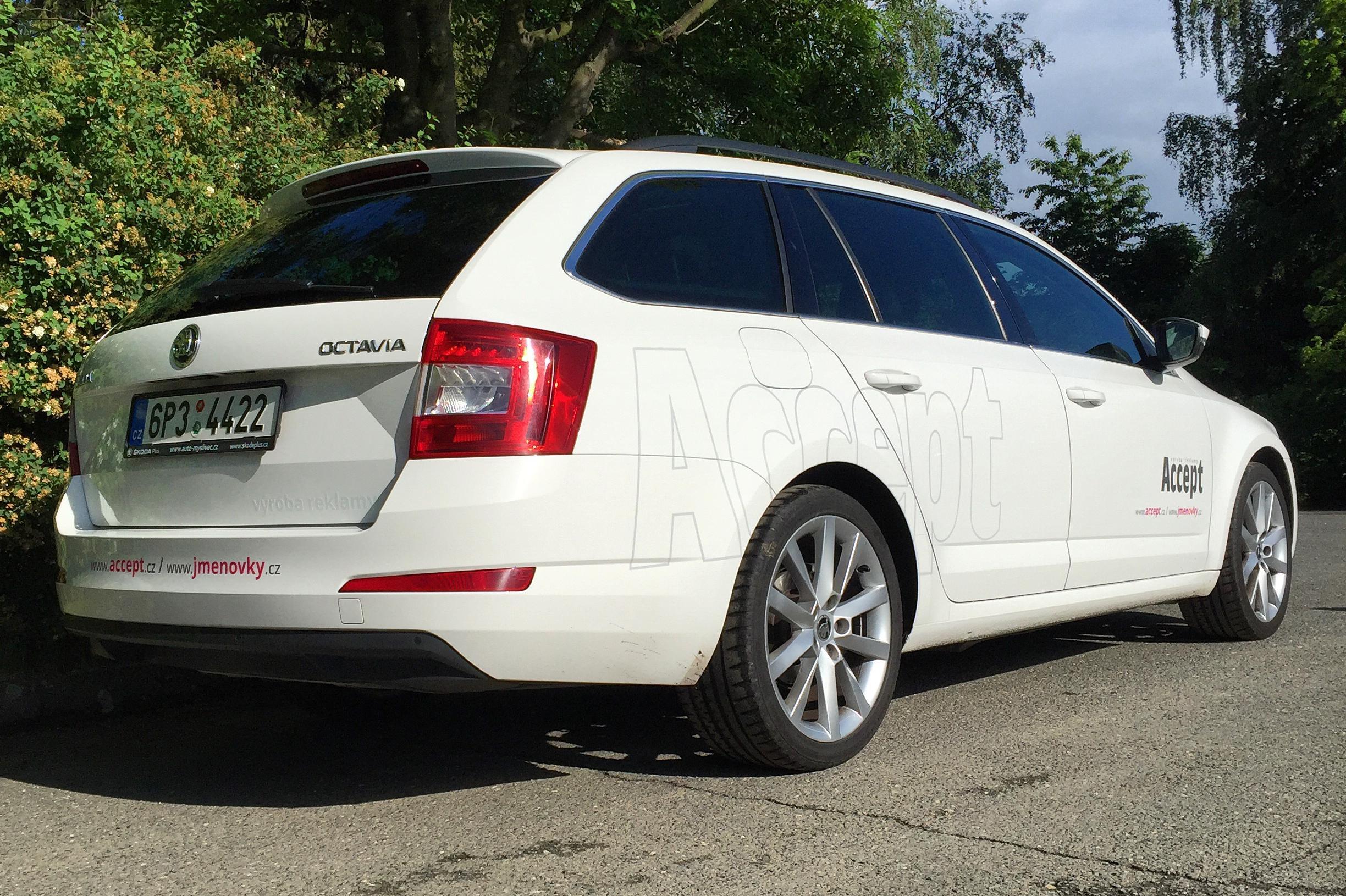 ACCEPT - výroba reklamy