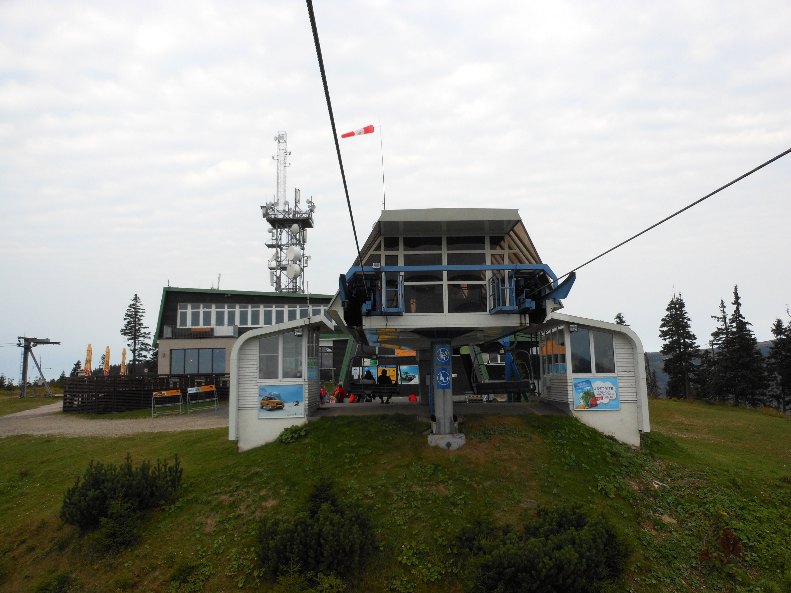 Restaurace Medvědín 1235 m foto 2