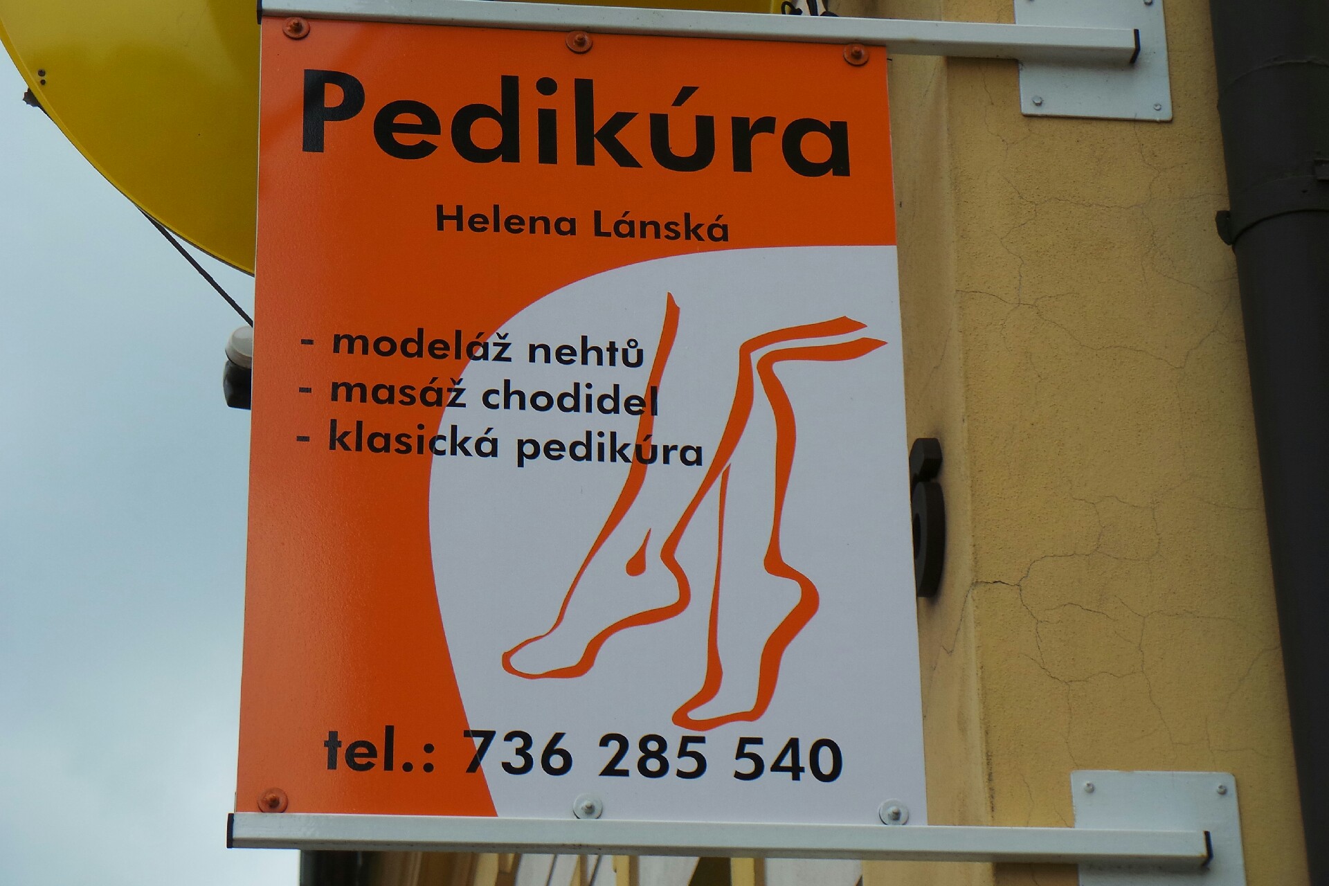 Pedikúra Helena Lánská foto 2
