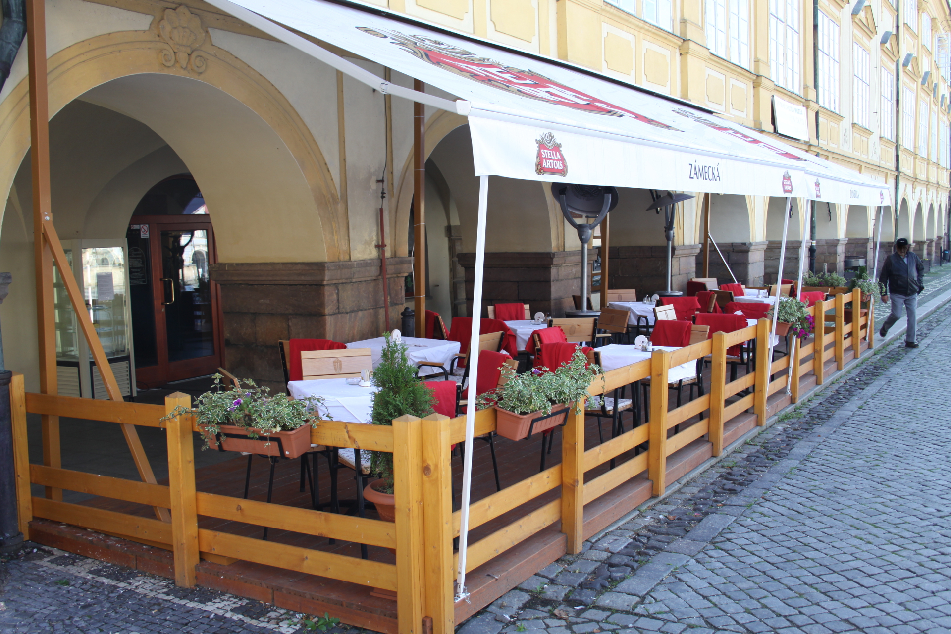 Zámecká restaurace