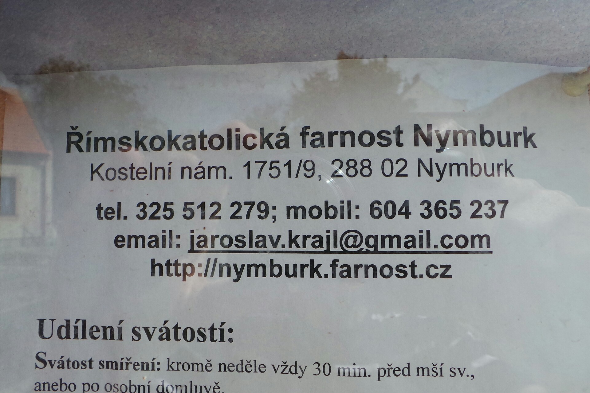 Římskokatolická farnost Nymburk foto 2