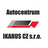logo Autocentrum IKARUS CZ