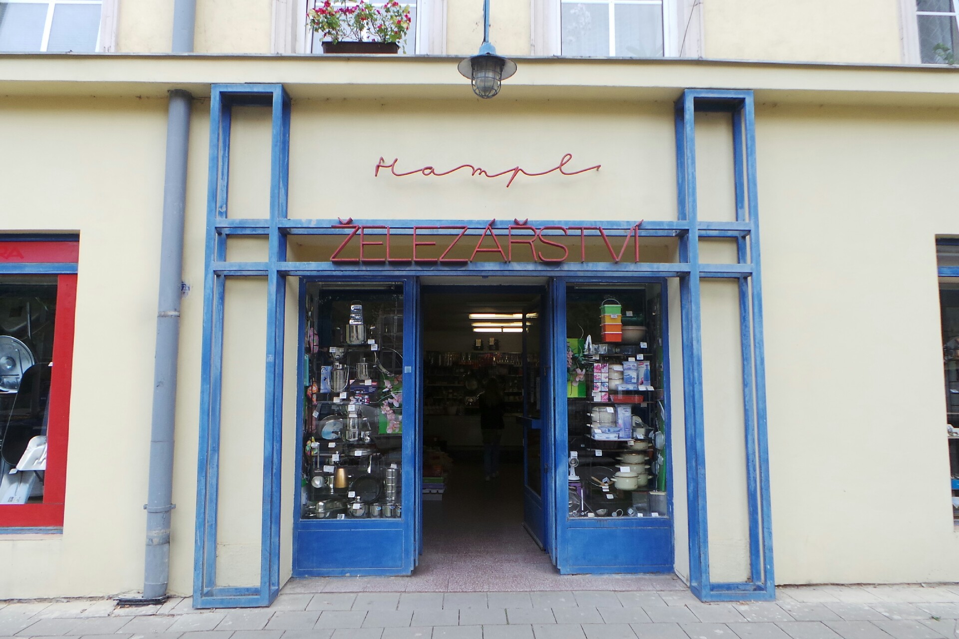 Železářství Hampl