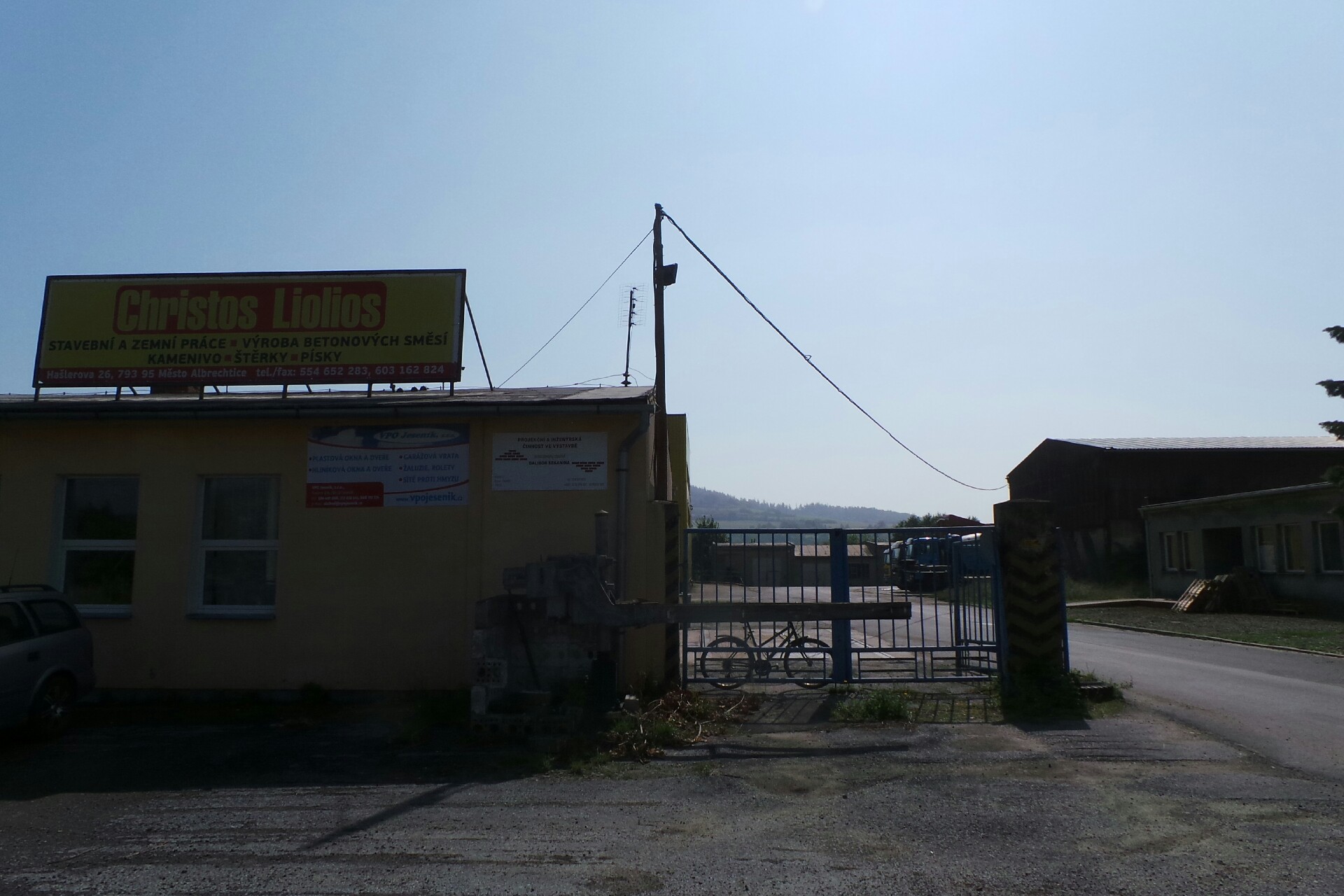 Stavební práce Liolios foto 1