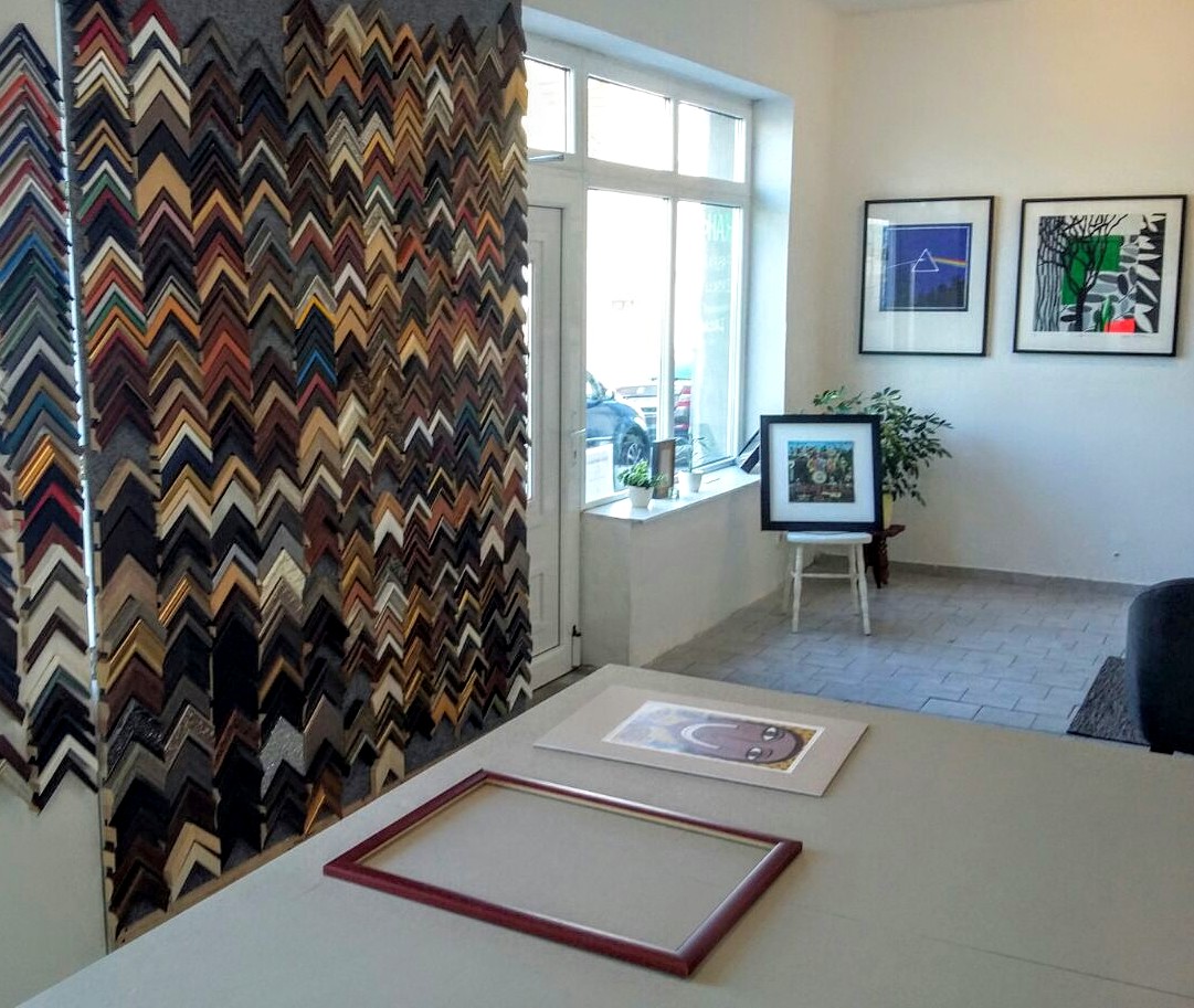 Rámařství Jiří Zrůbek foto 2