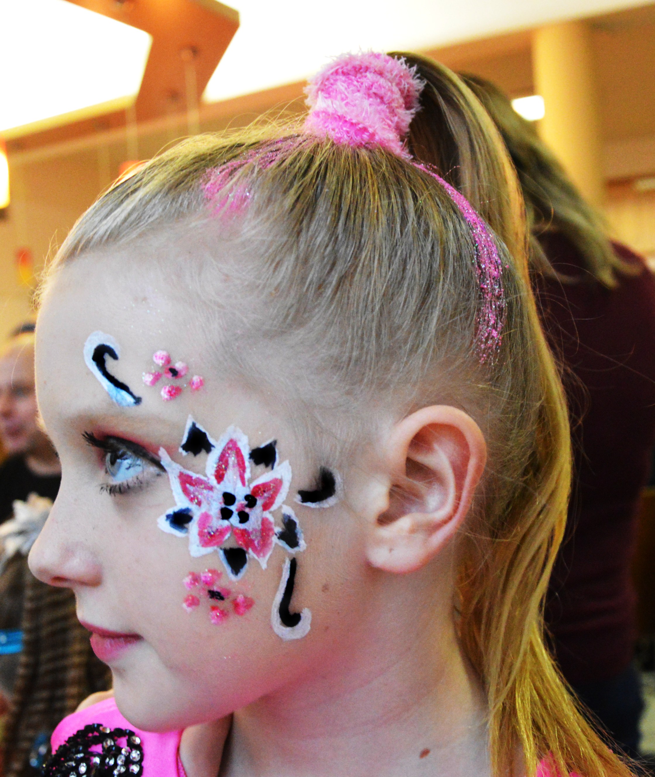 Malování na obličej - Rudolf Lagron foto 2