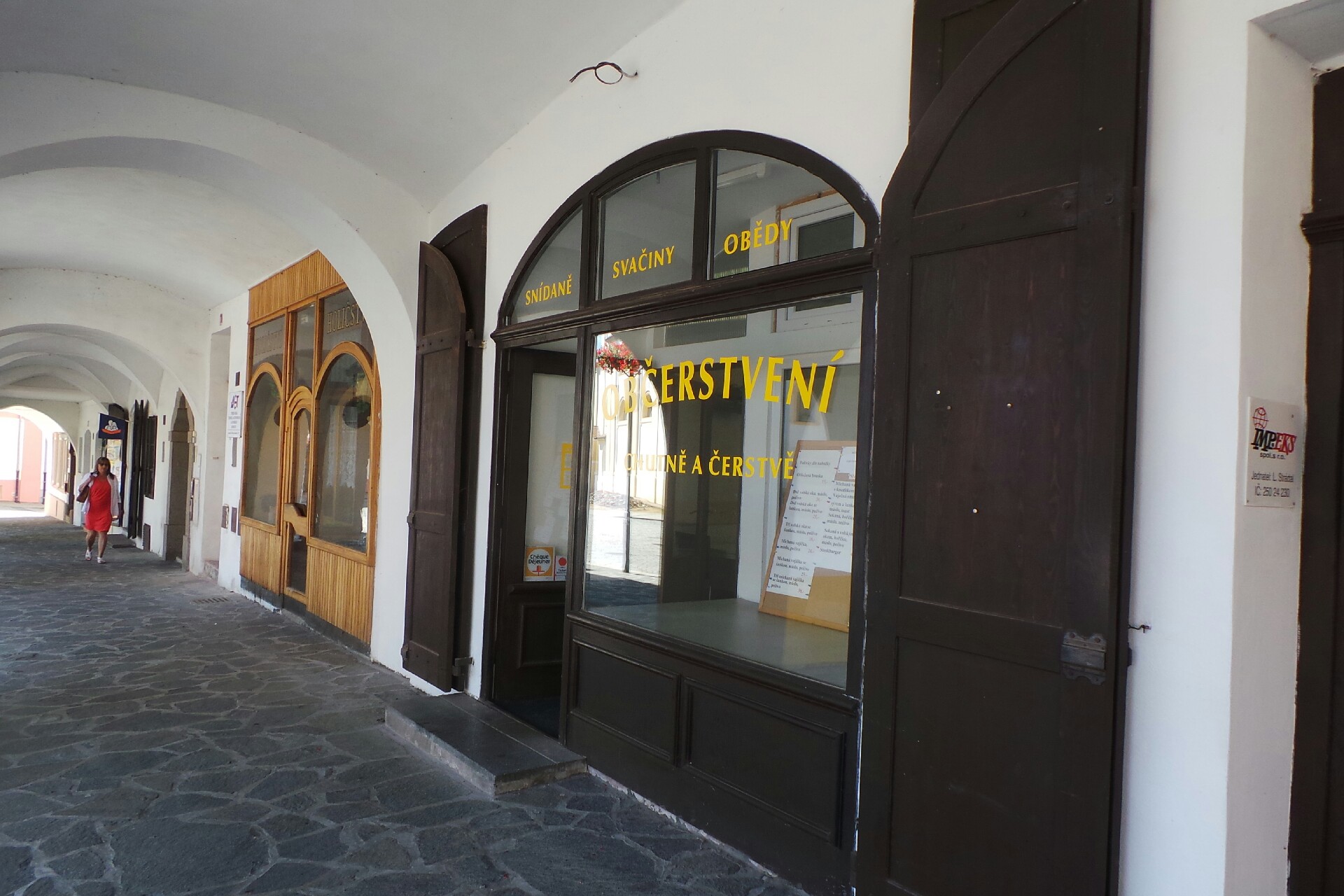 Občersvení Chutně a čerstvě