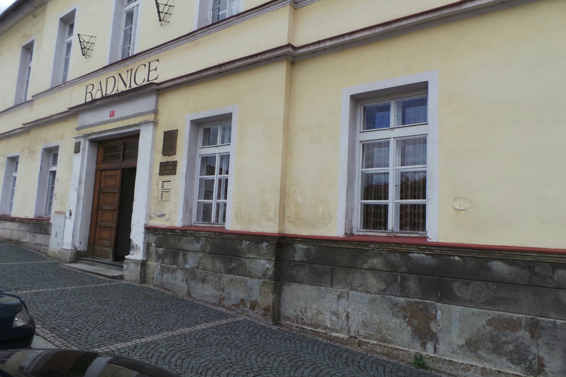 MÚ Šluknov - Odbor vnitřní správy