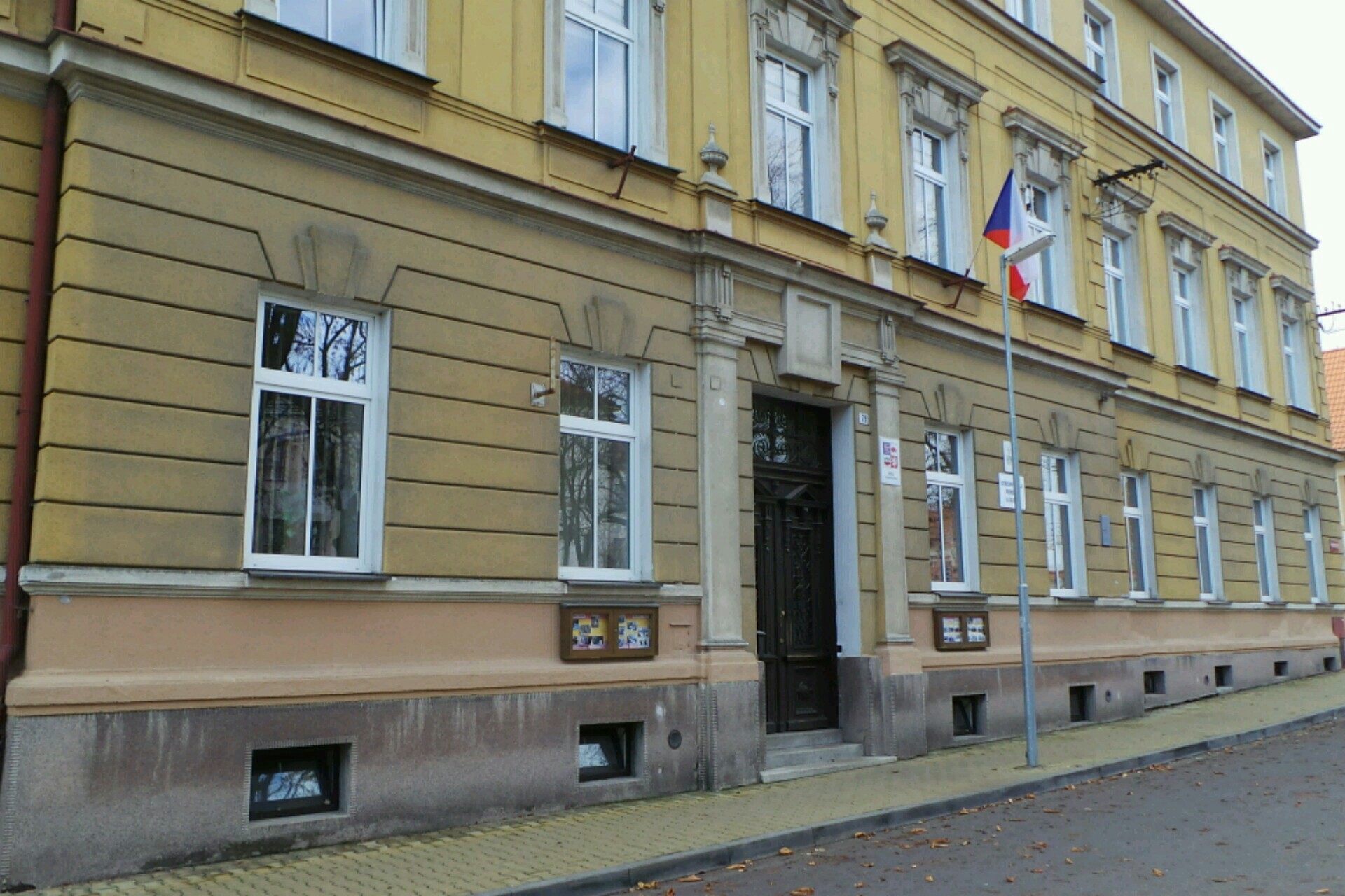 Střední škola řemesel a služeb Moravské Budějovice - Školní jídelna