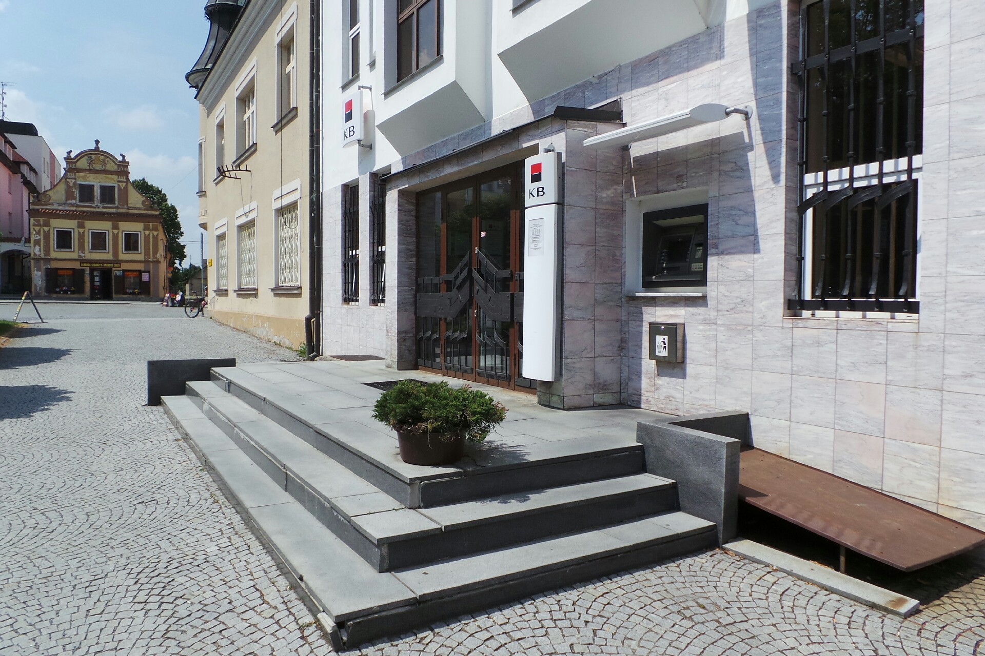 Bankomat Komerční banky