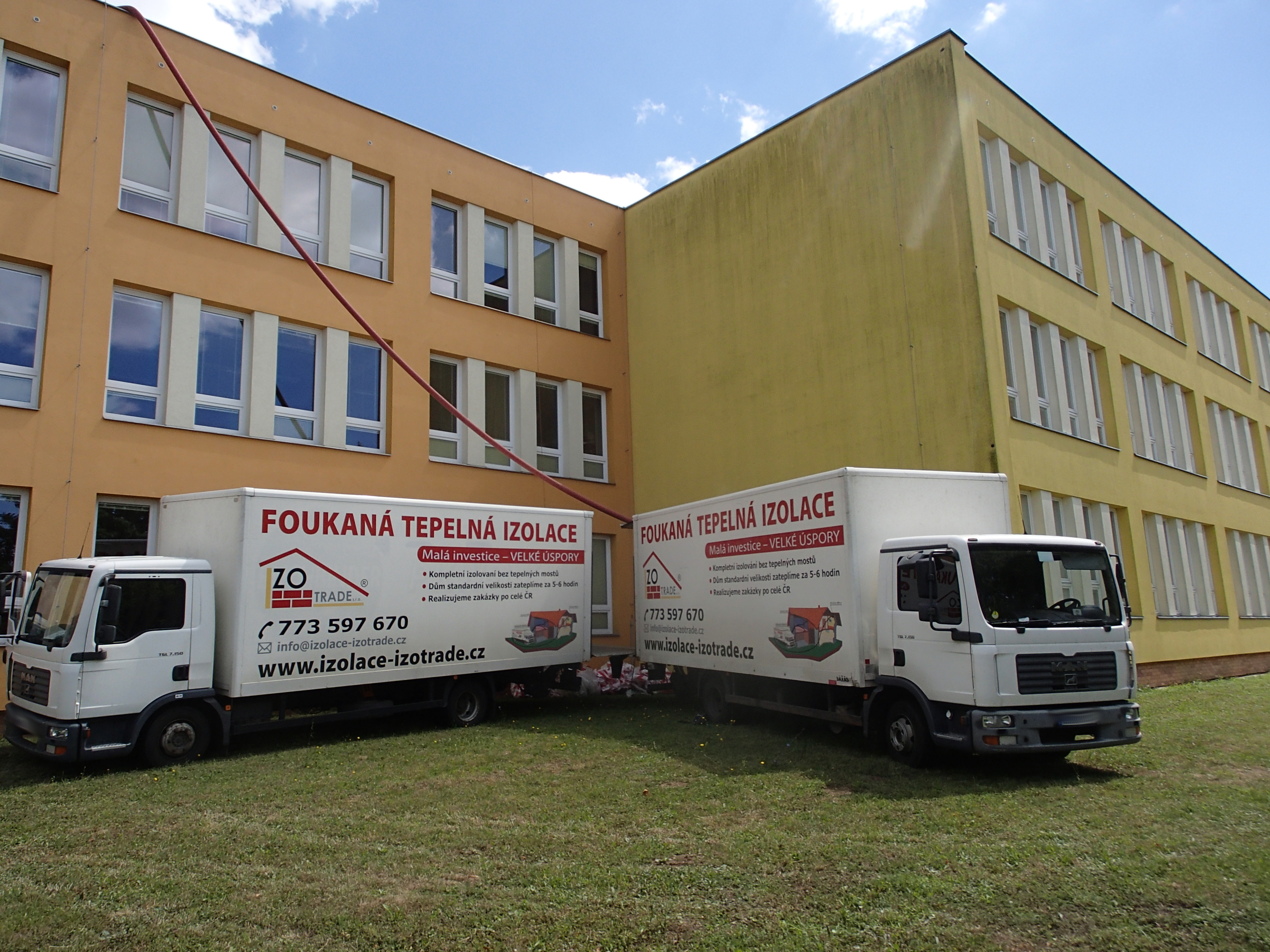 IZOTRADE - FOUKANÁ IZOLACE foto 3