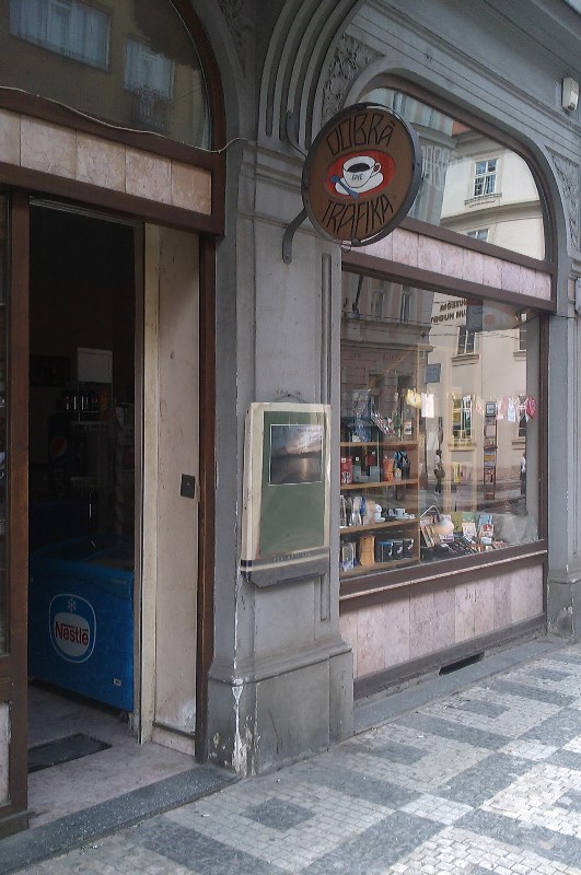 Kavárna Dobrá trafika foto 2