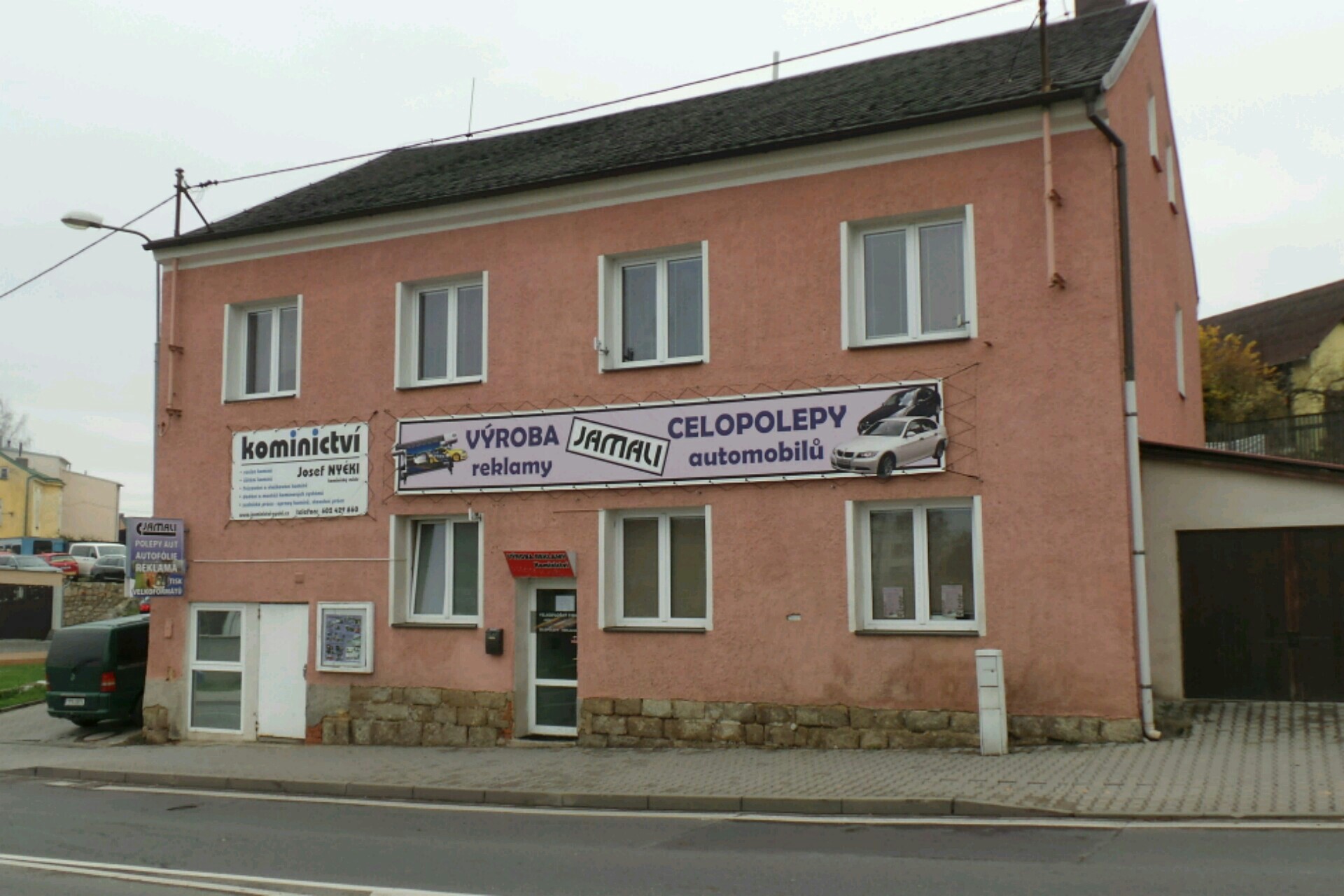 Kominictví Josef Nyéki