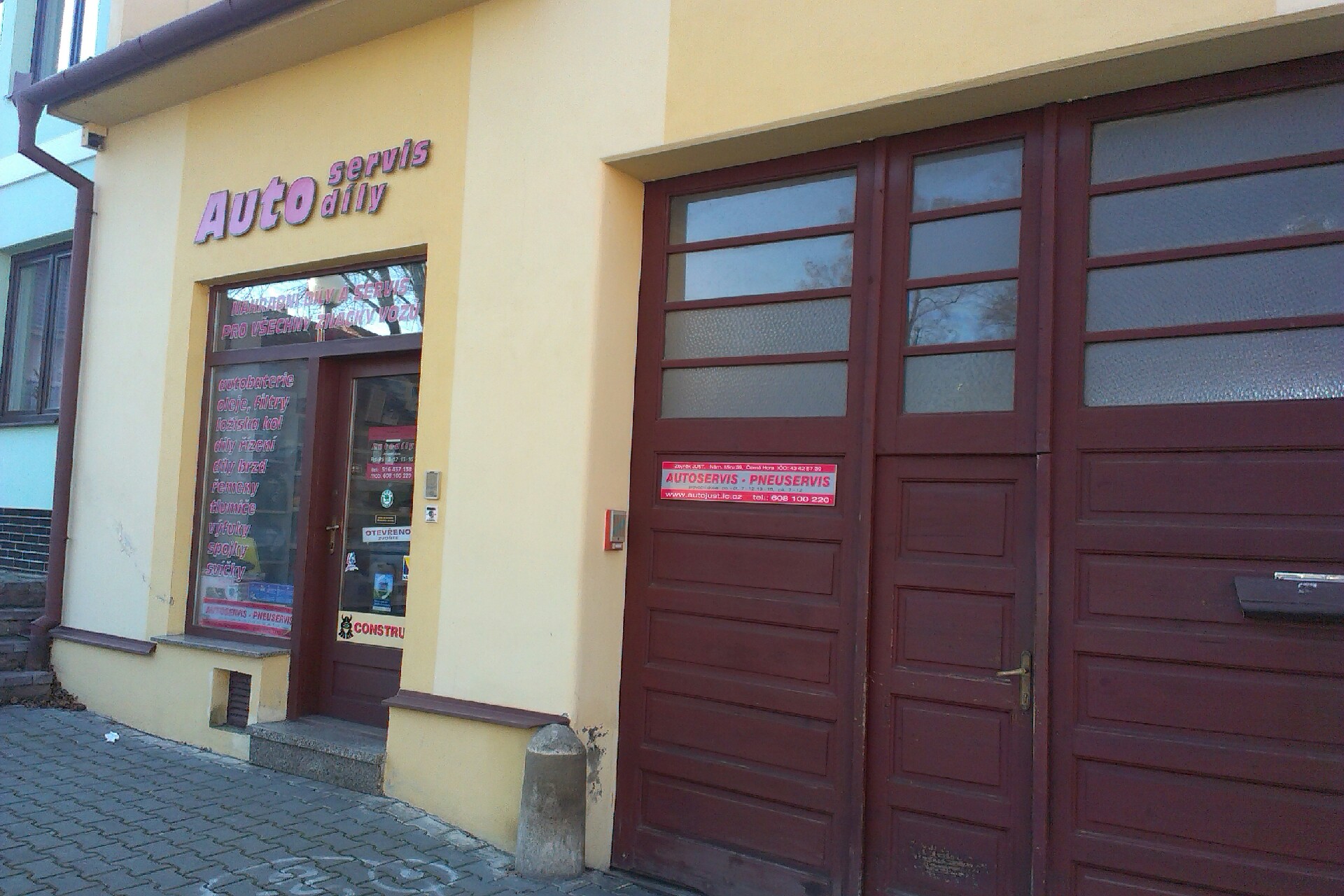 Autoservis -  Zbyněk Just
