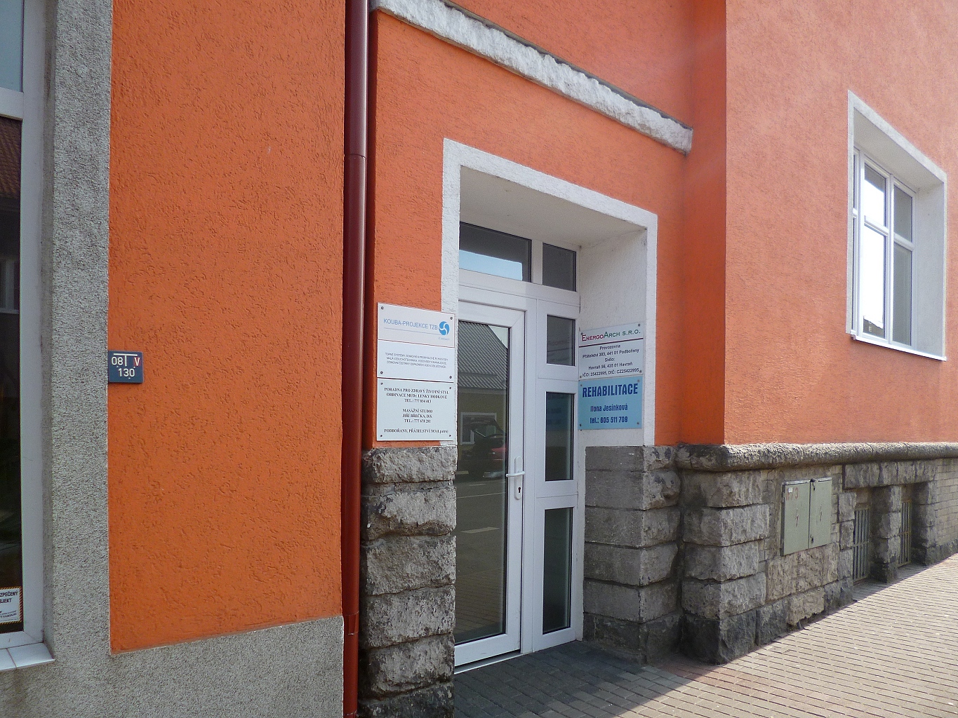 Kouba - projekce TZB