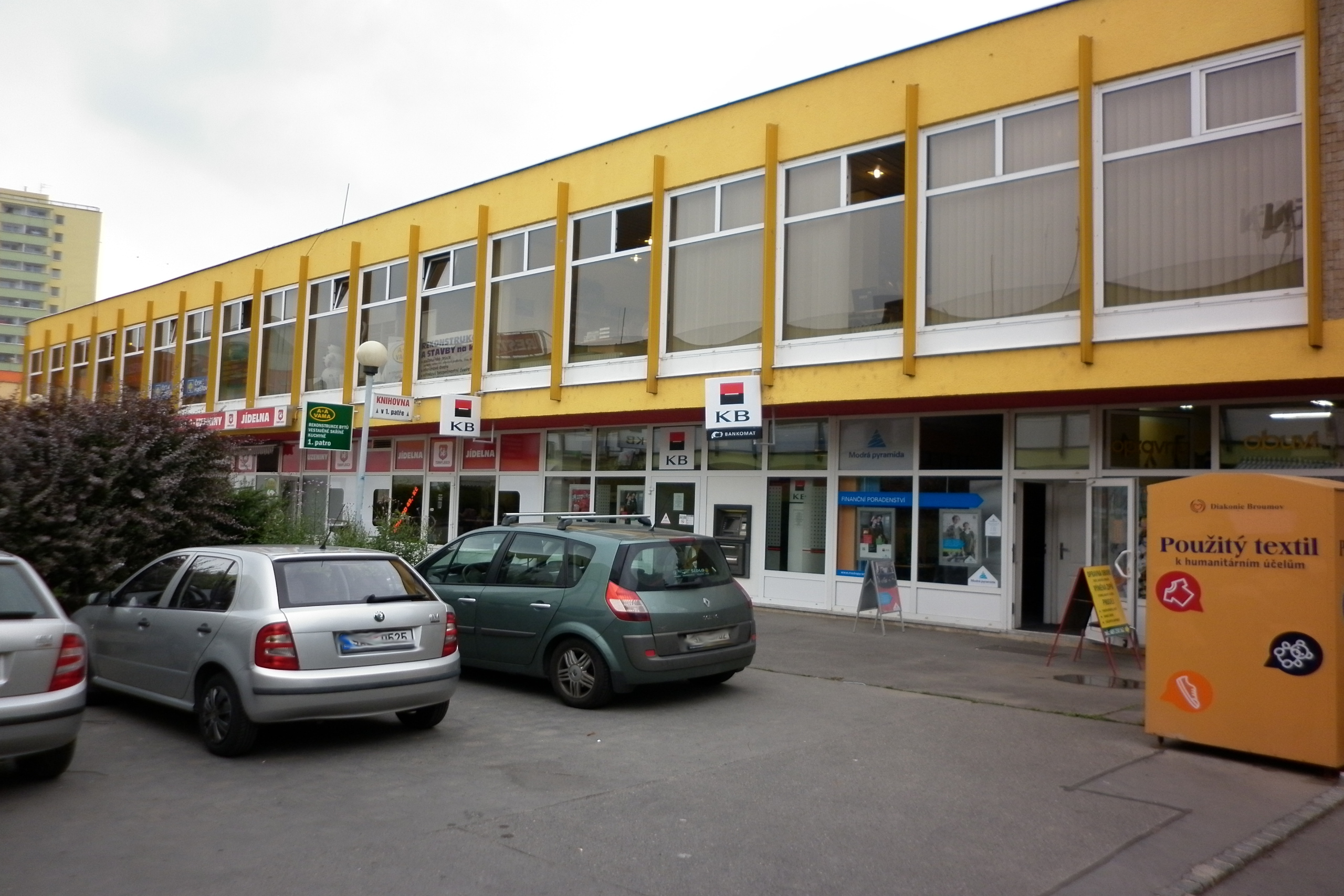 Bankomat Komerční banky