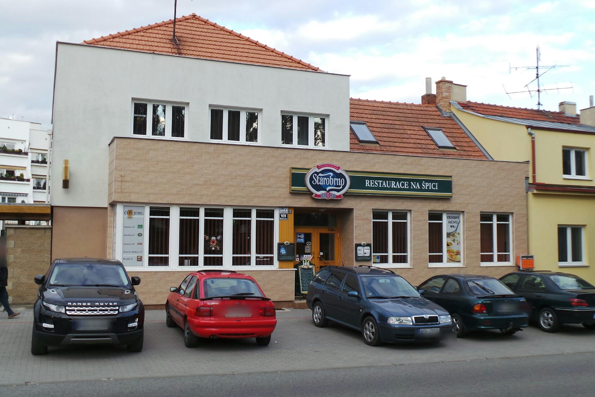 Restaurace Na Špici