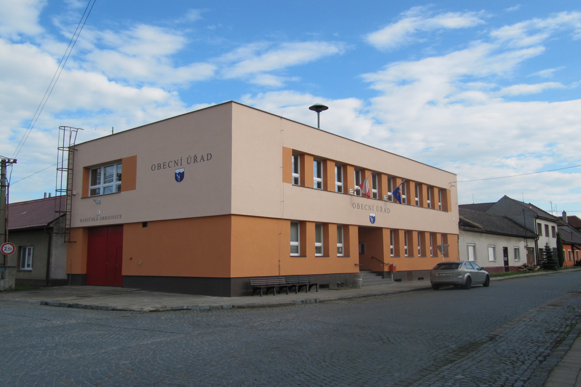 Kostelany nad Moravou - obecní úřad