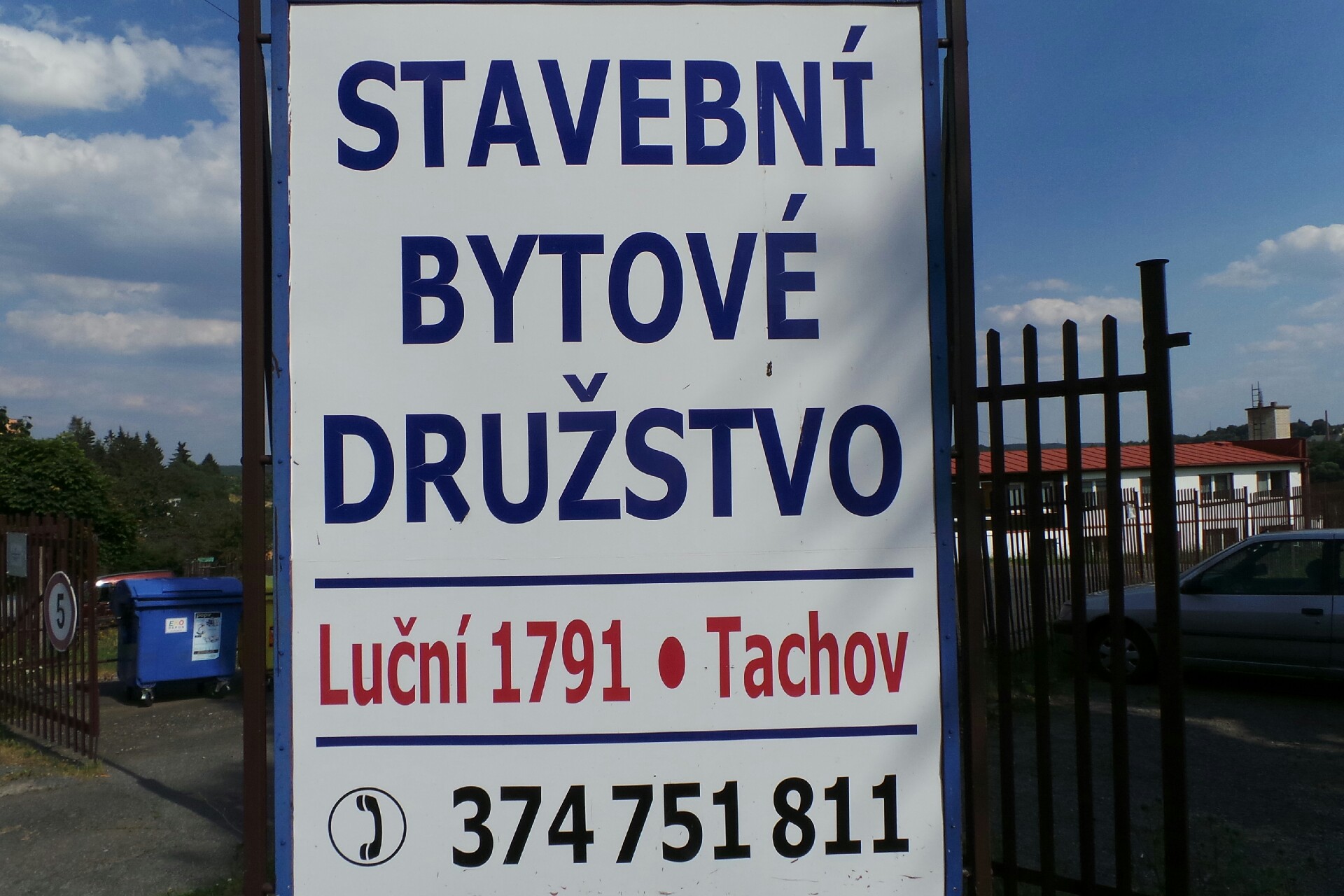 Stavební bytové družstvo Tachov foto 2