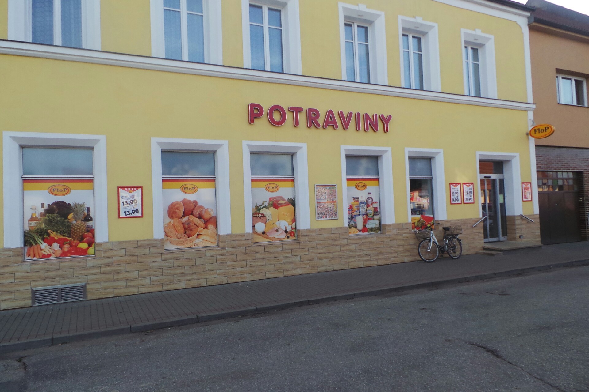 Mandík - Potraviny - Flop