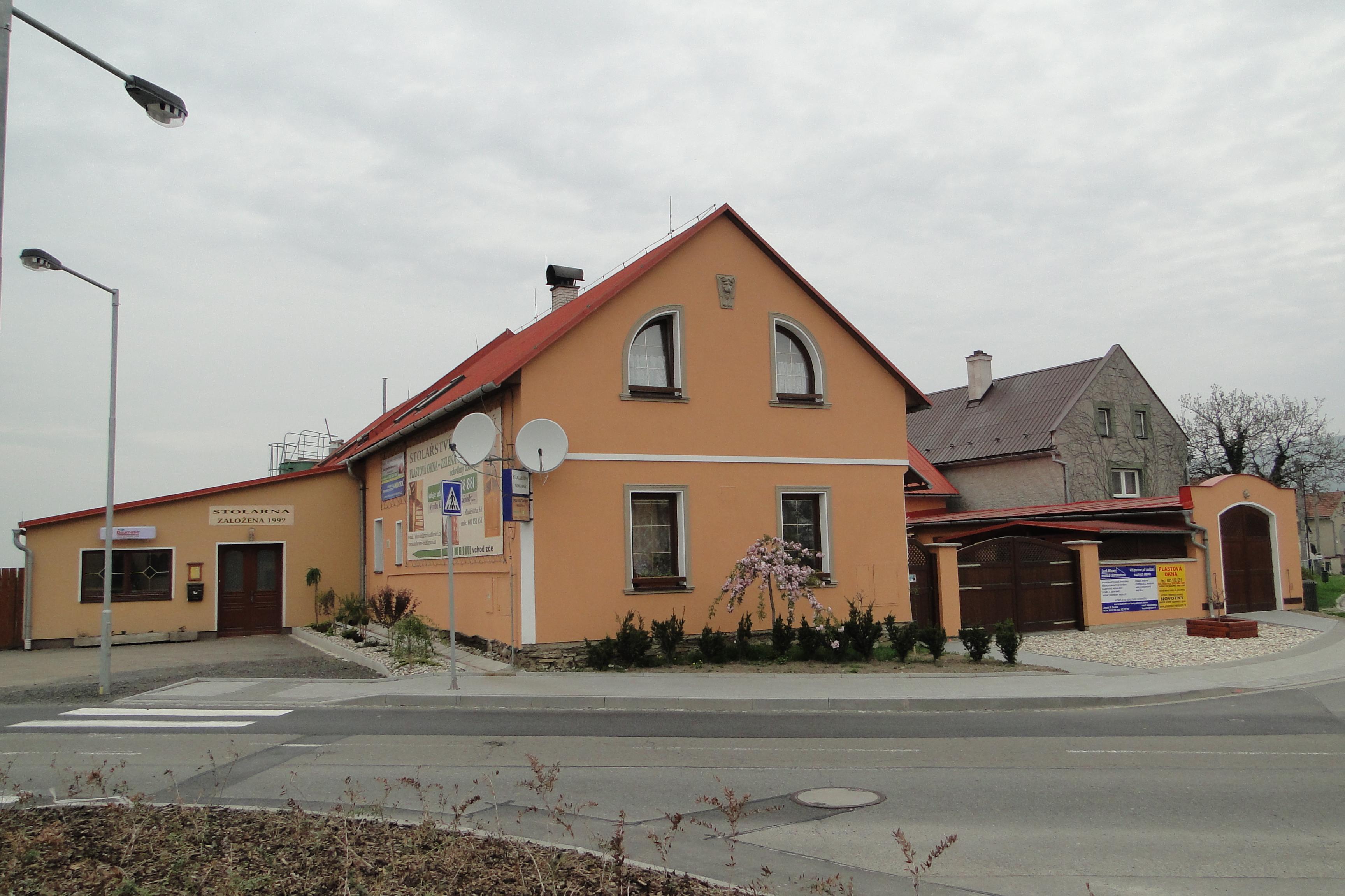 Jaroslav Novotný - stolářství - truhlářství