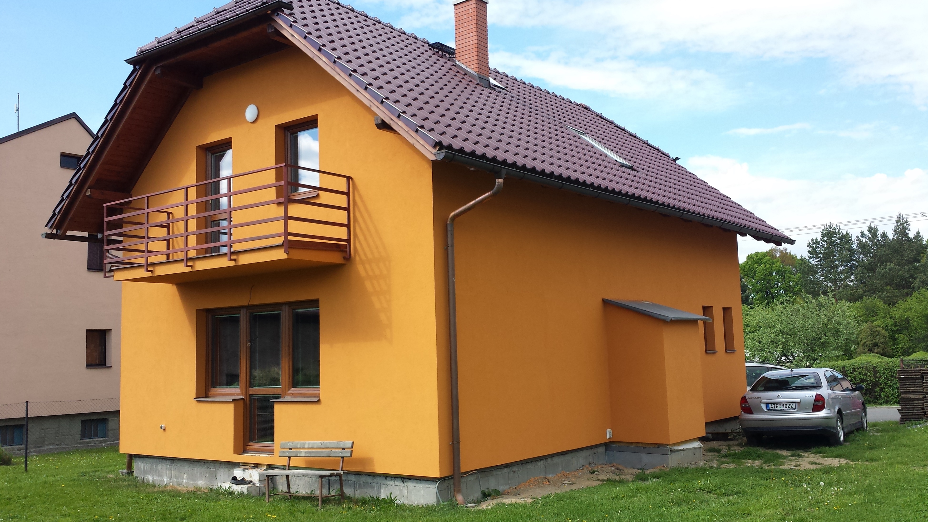 Rekonstrukce KRAMOLIŠ foto 4