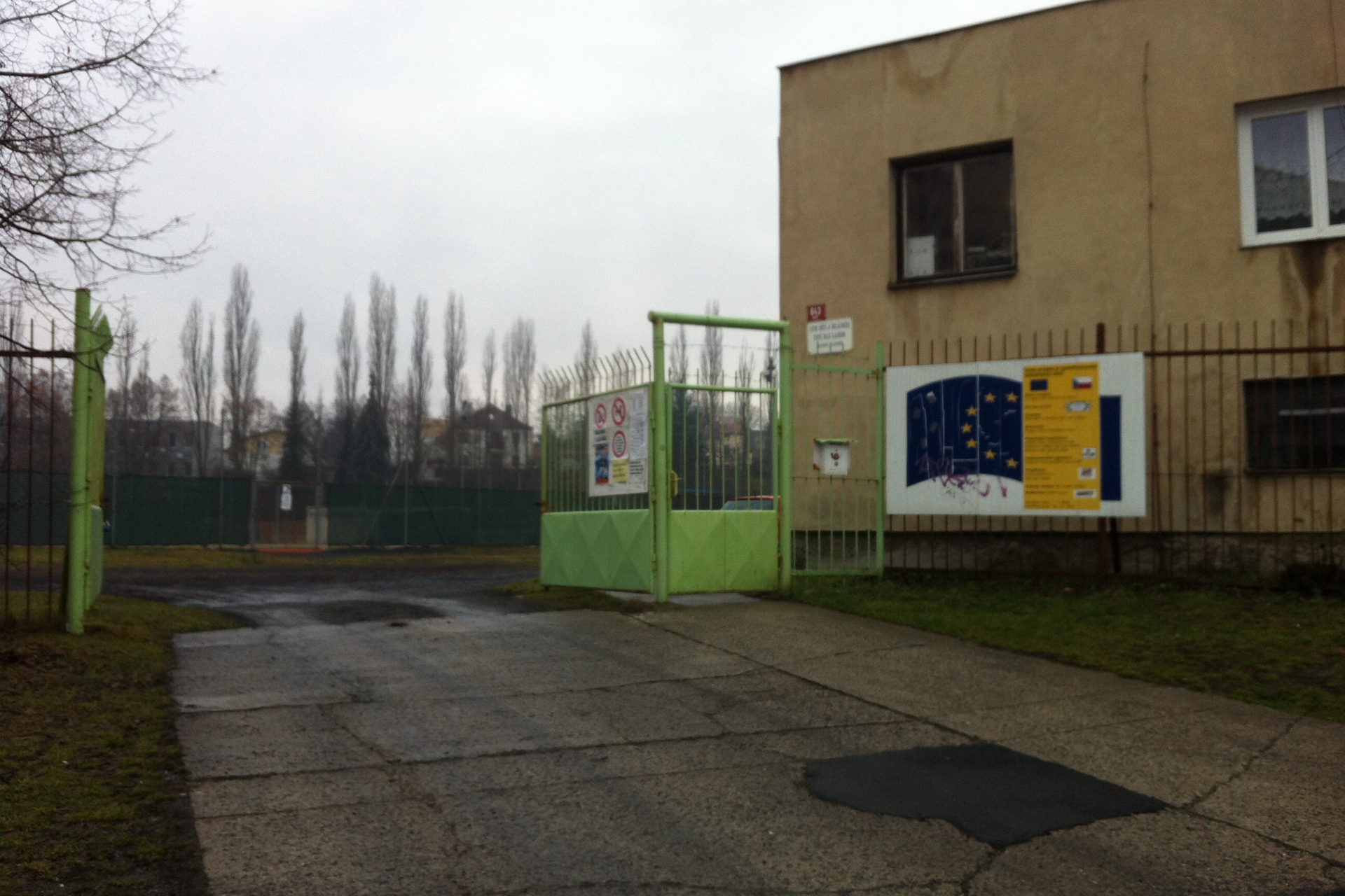 Dům dětí a mládeže Ústí nad Labem - STADION MLÁDEŽE