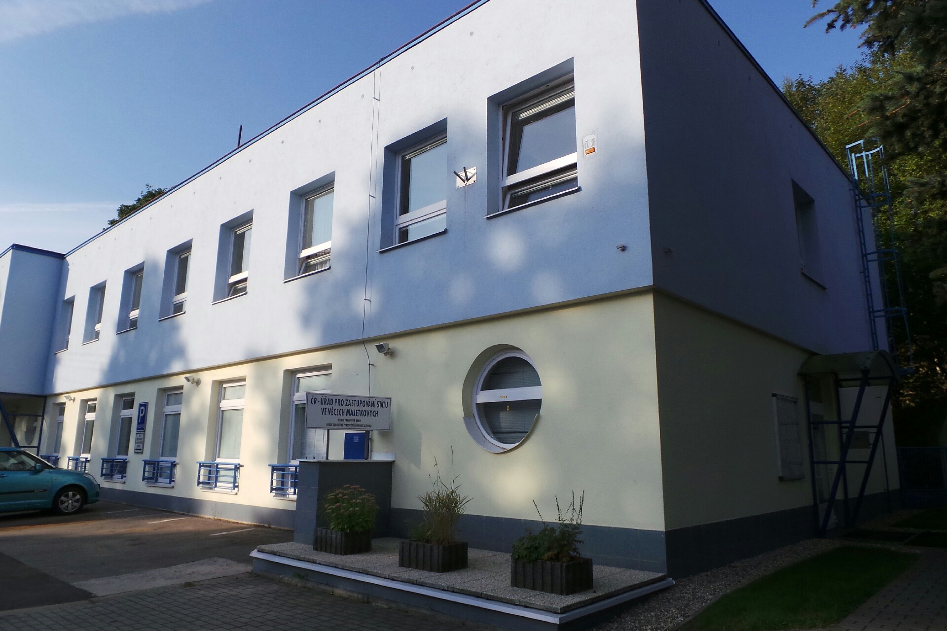 Úřad pro zastupování státu ve věcech majetkových - Samostatné oddělení Žďár nad Sázavou