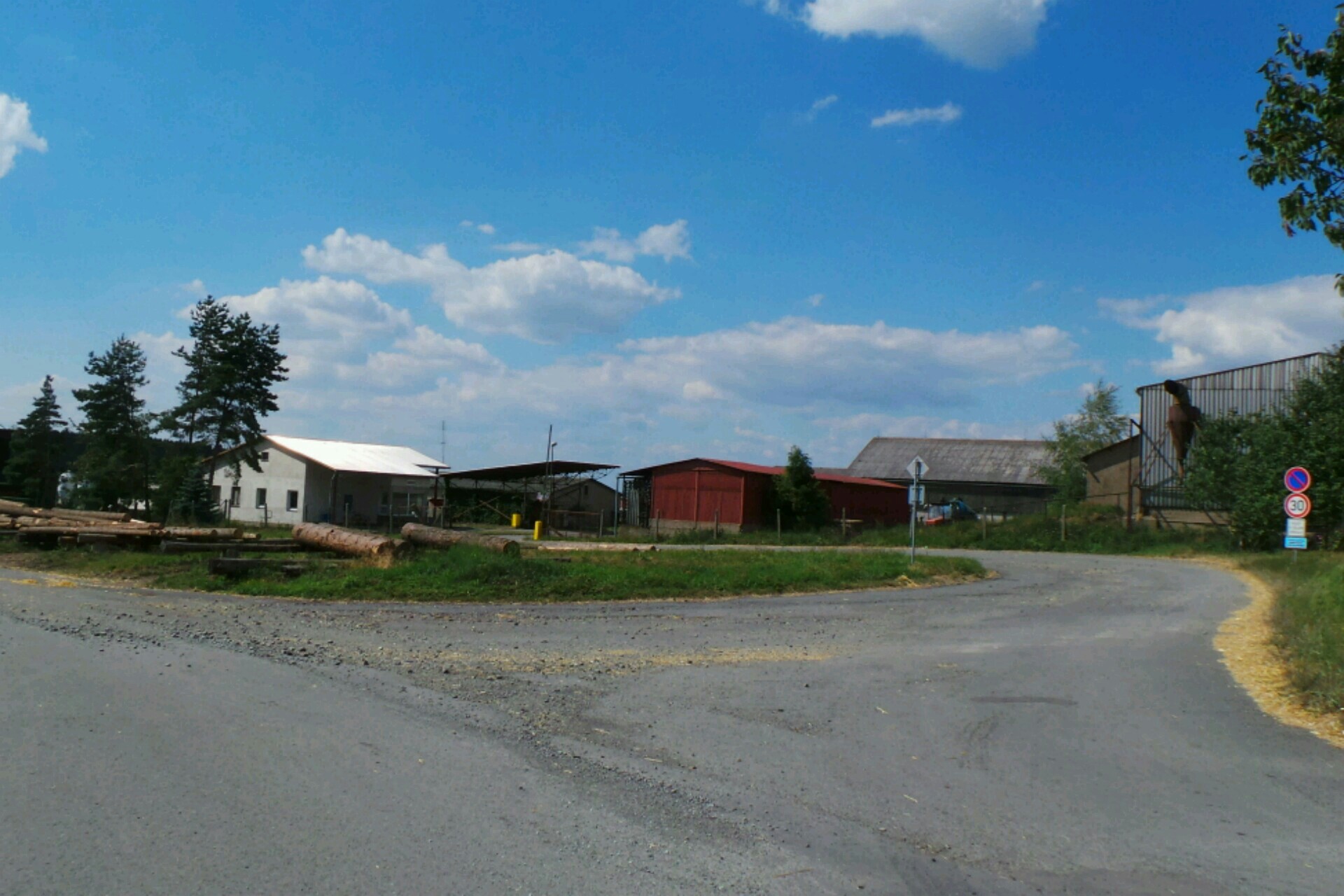 Prodej písku, drti - Podorlické zemědělské družstvo