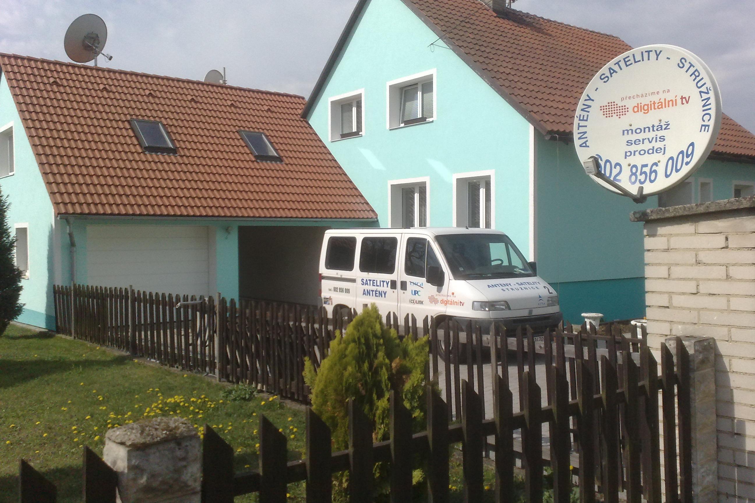 Karel Rutte - Antény, satelity