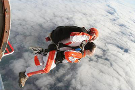 JUMP-TANDEM tandemové seskoky