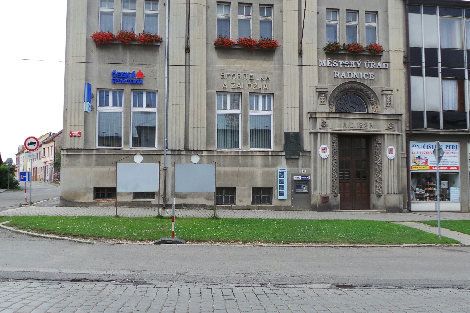 MÚ Radnice - Odbor matrika