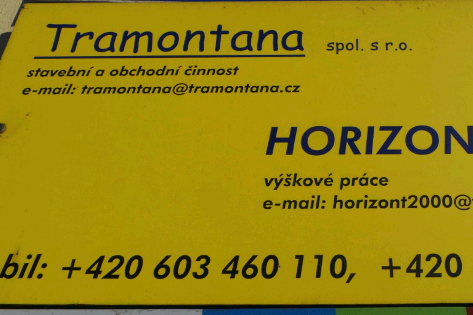 TRAMONTANA, spol. s r.o. foto 2