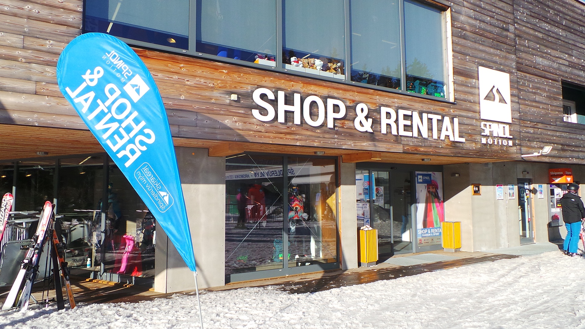 Špindl Motion Shop & Rental Hromovka