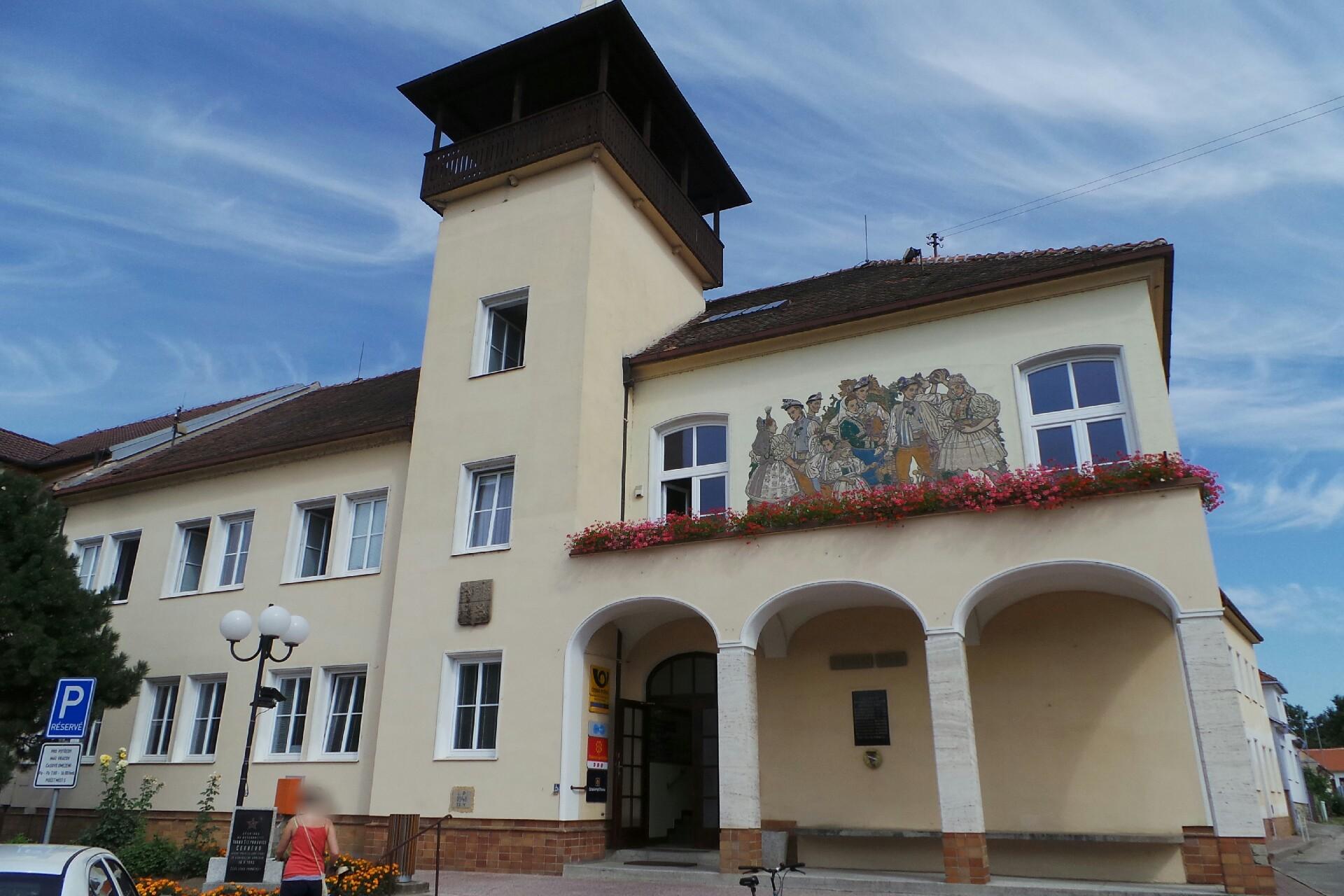 Vracov - městský úřad