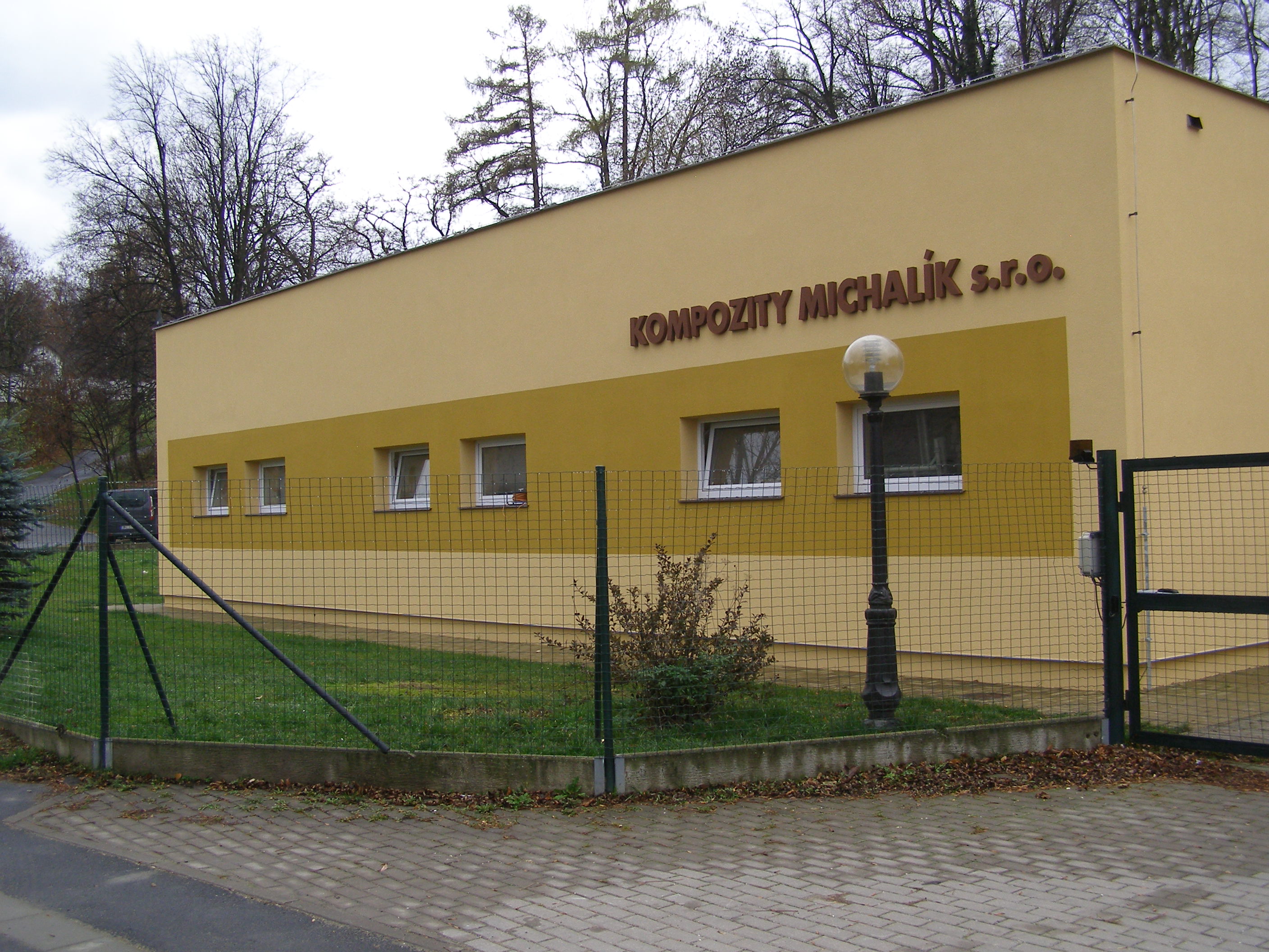 KOMPOZITY MICHALÍK s.r.o.