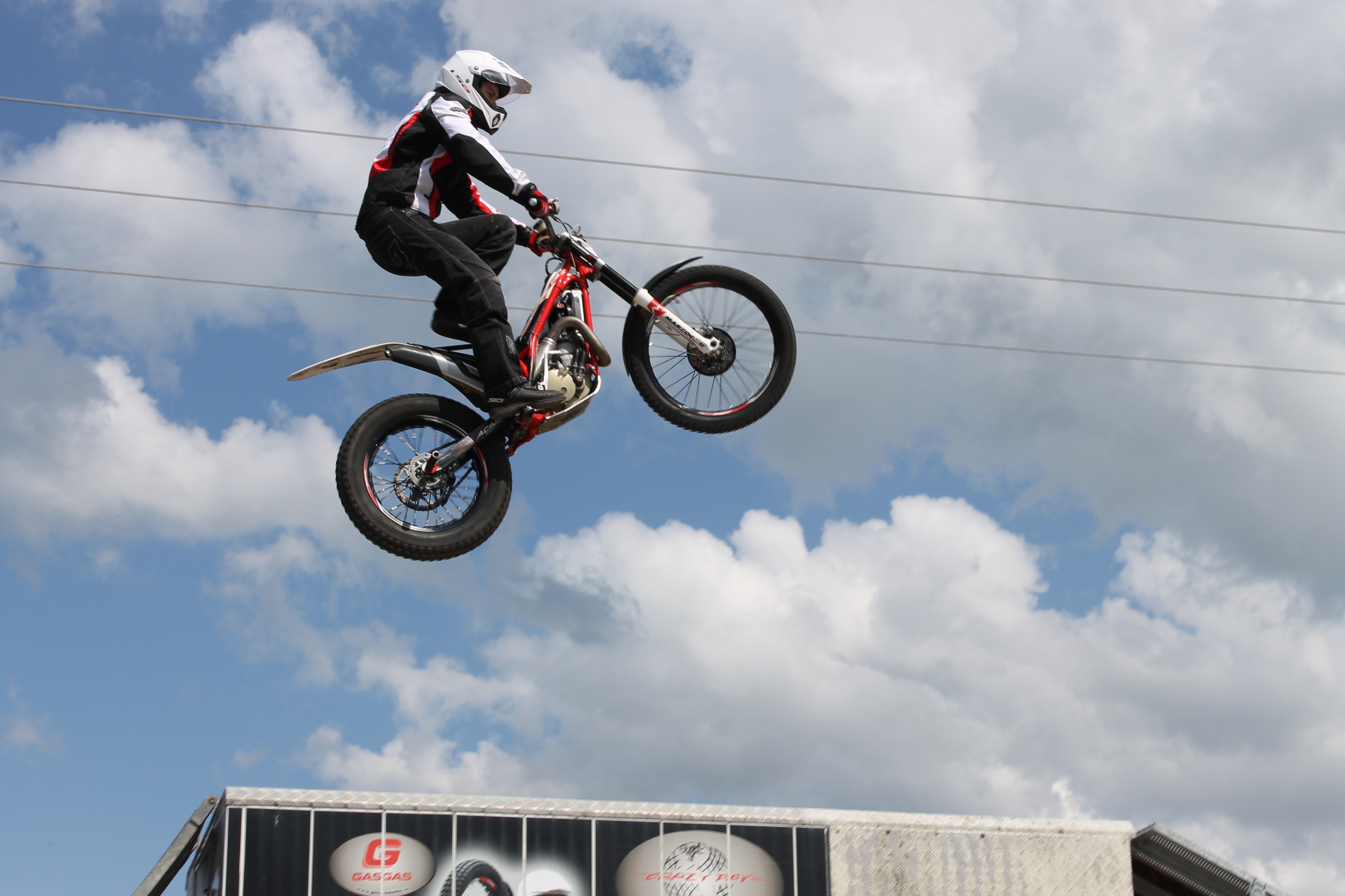 Lukáš Petráček - Moto show foto 5