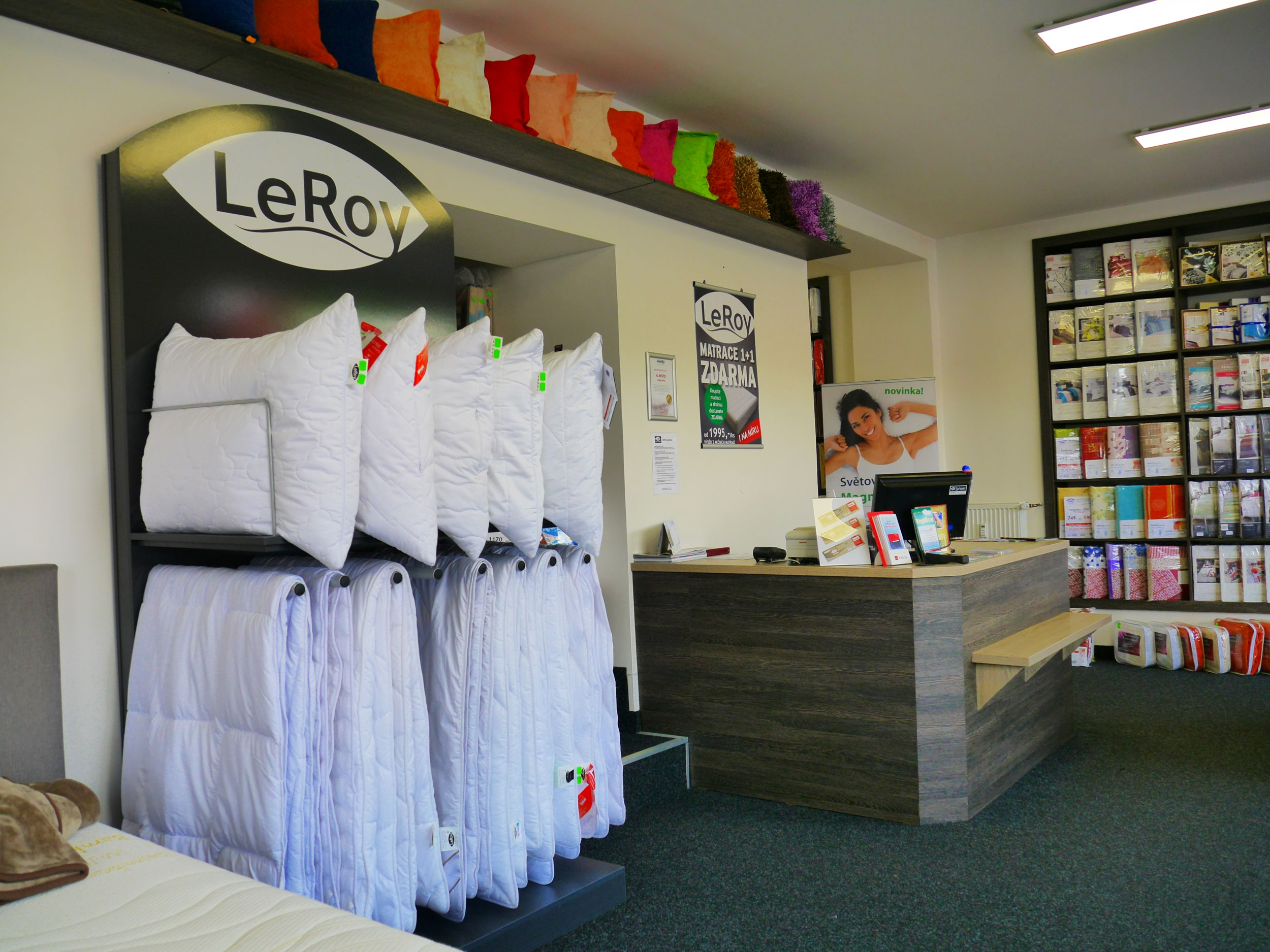 LeRoy - Matrace Postele foto 2