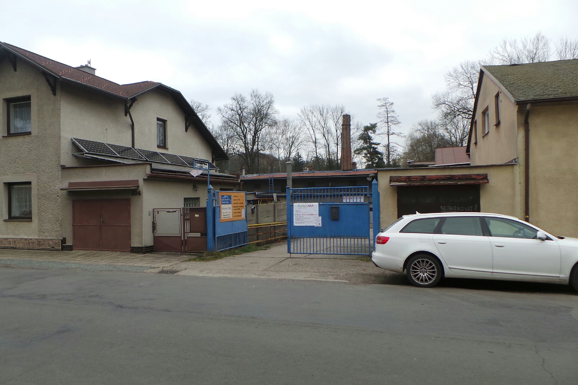 Miloslav Čech - autoservis a pneuservis