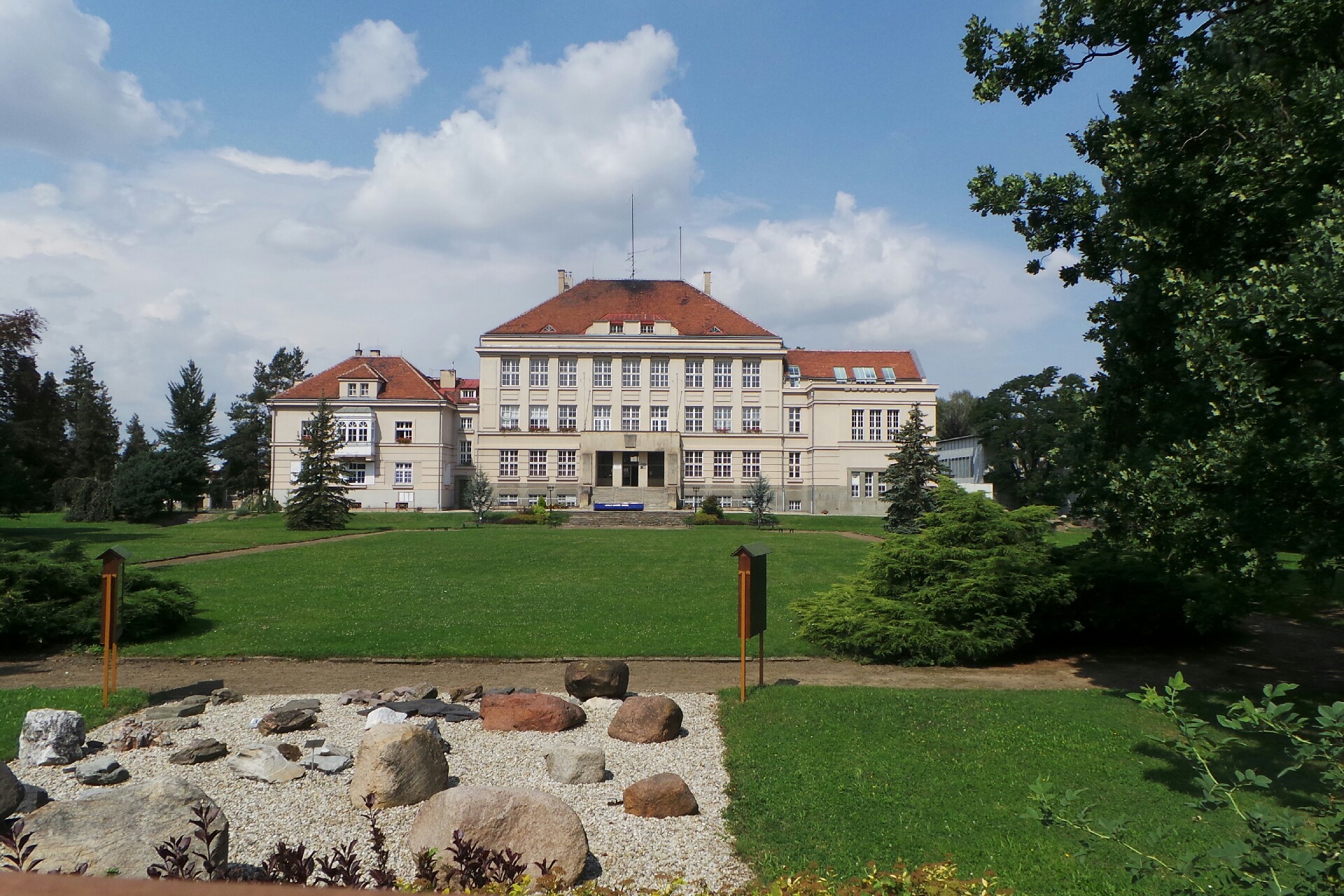 Masarykova střední škola zemědělská a přírodovědná, Opava, p.o.