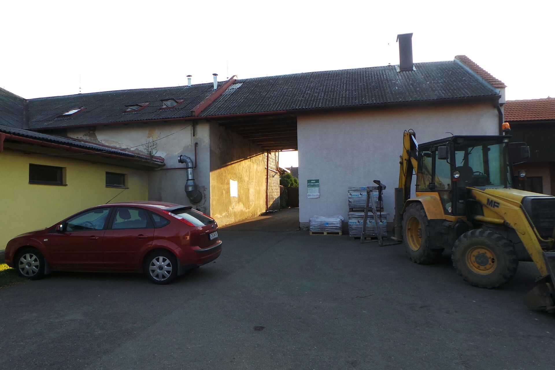 Sběrný dvůr Oldřišov