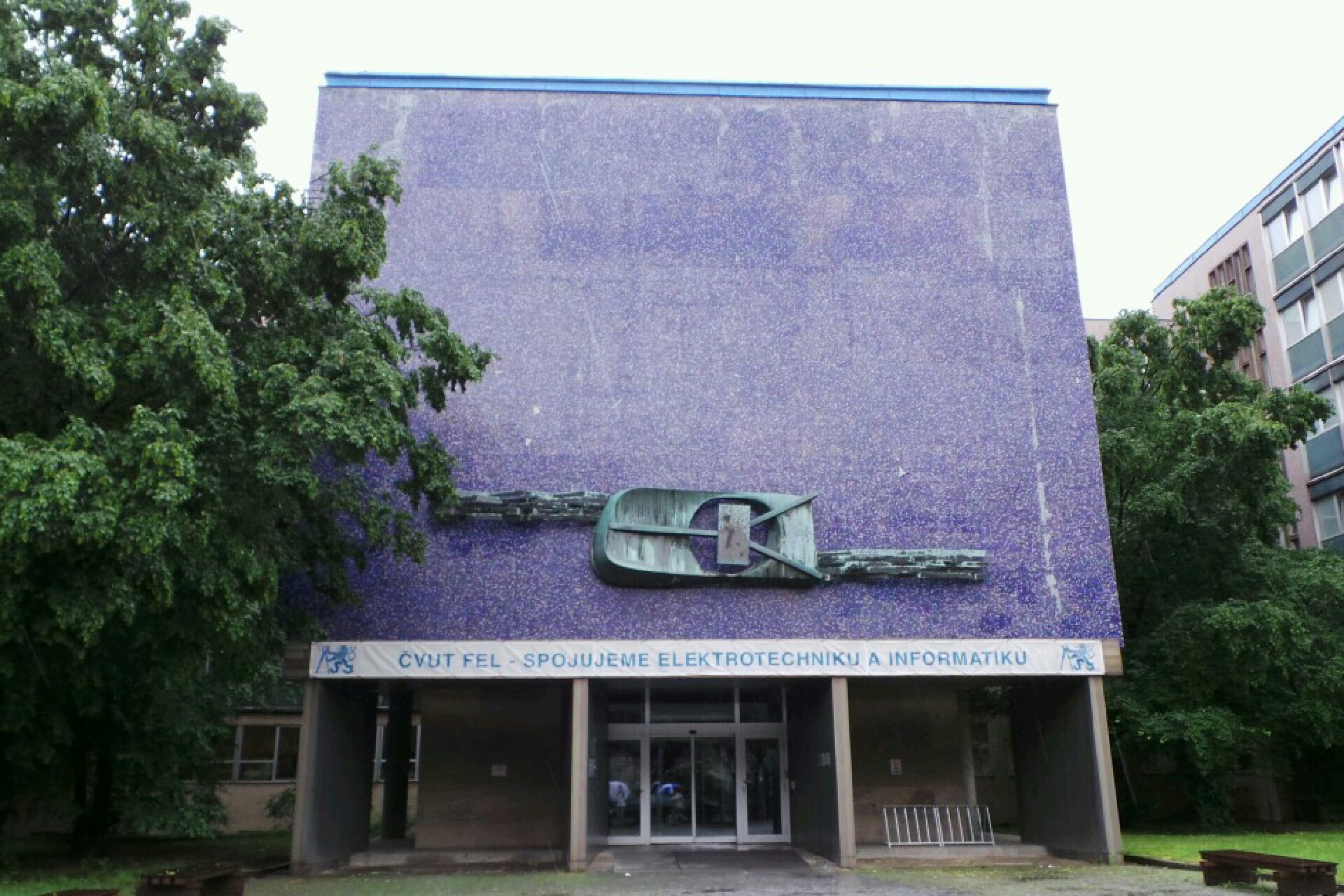 Pobočka ČSVTS při elektrotechnické fakultě Praha 6 foto 2