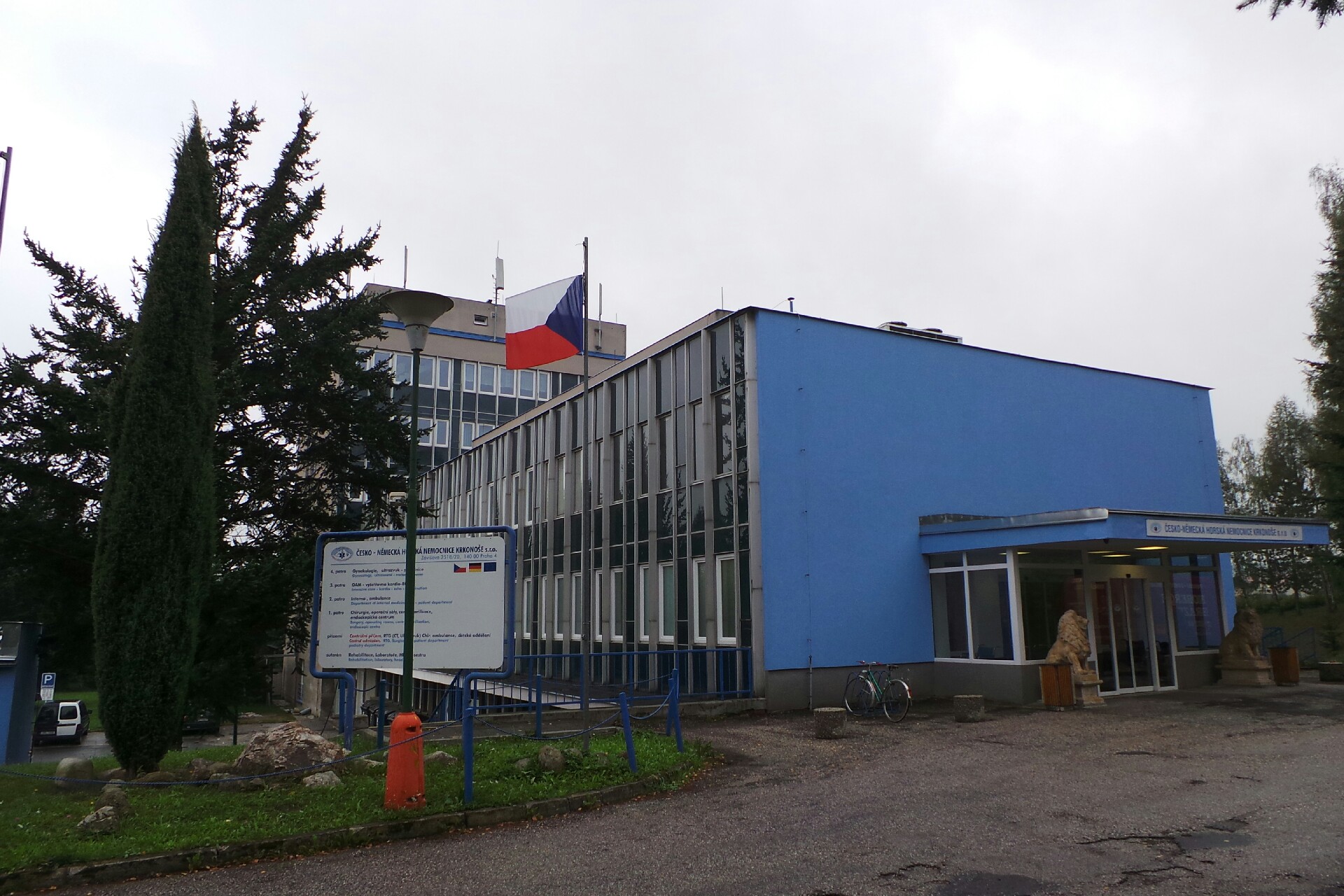 Interní ambulance - Nemocnice Vrchlabí