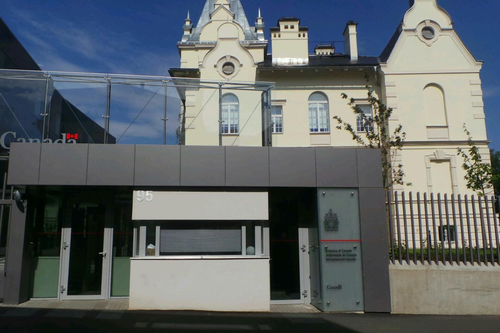 Kanada - Velvyslanectví Kanady