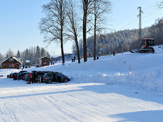 SKI areál Lázeňský vrch foto 4