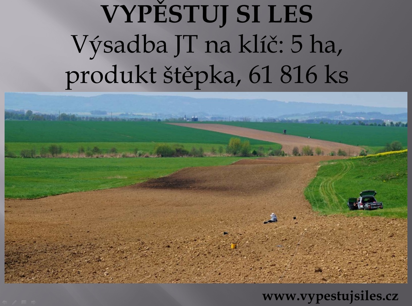 Petr Špatenka - Vypěstuj si les foto 4